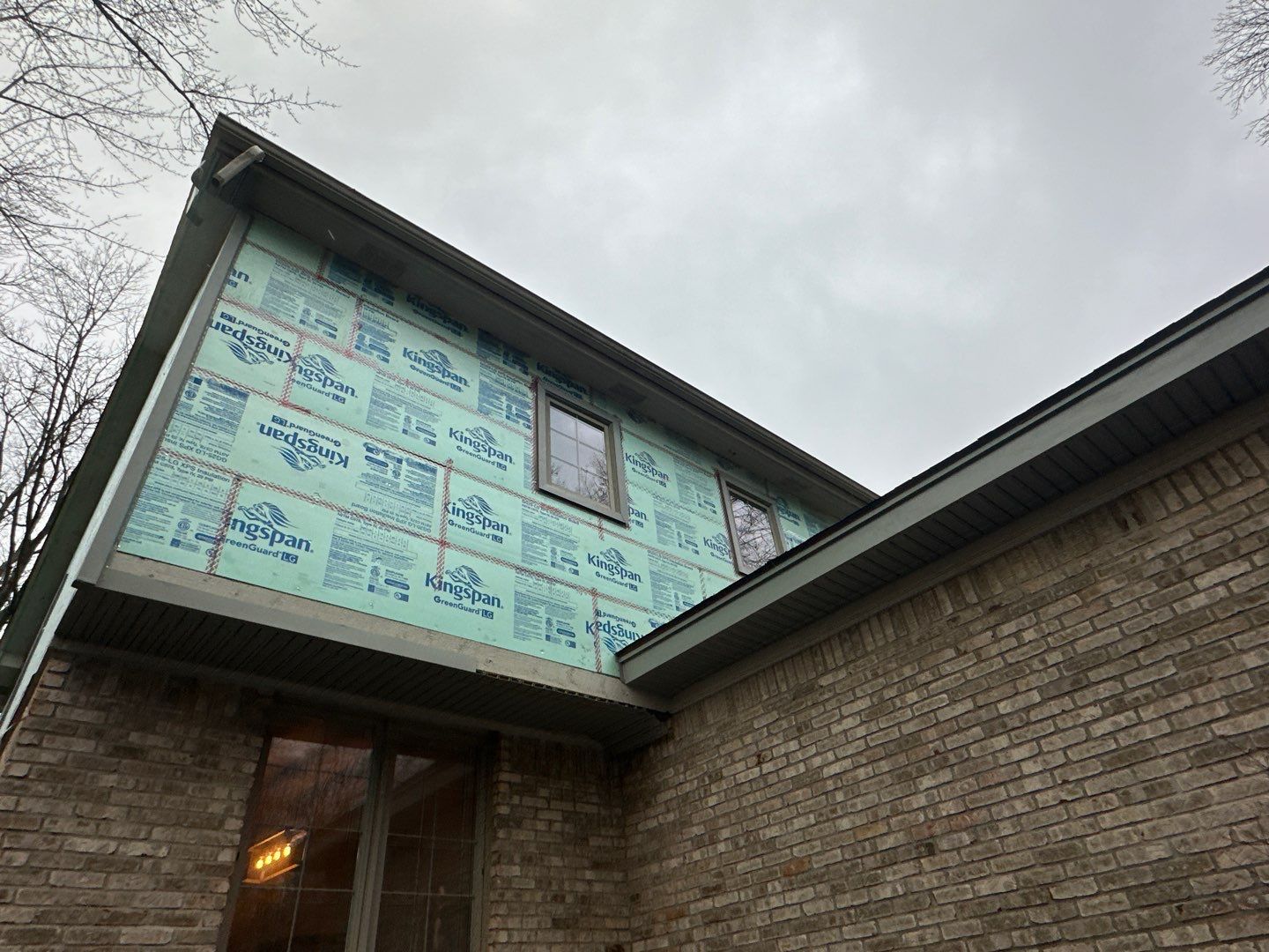 Siding Replacement using Alside Costal Sage by 180 Contractors