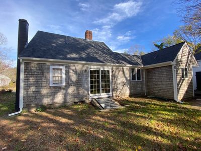 Marshfield, MA Gutter Installation using 5" K-Style Aluminum Gutter protected by Duo Pro