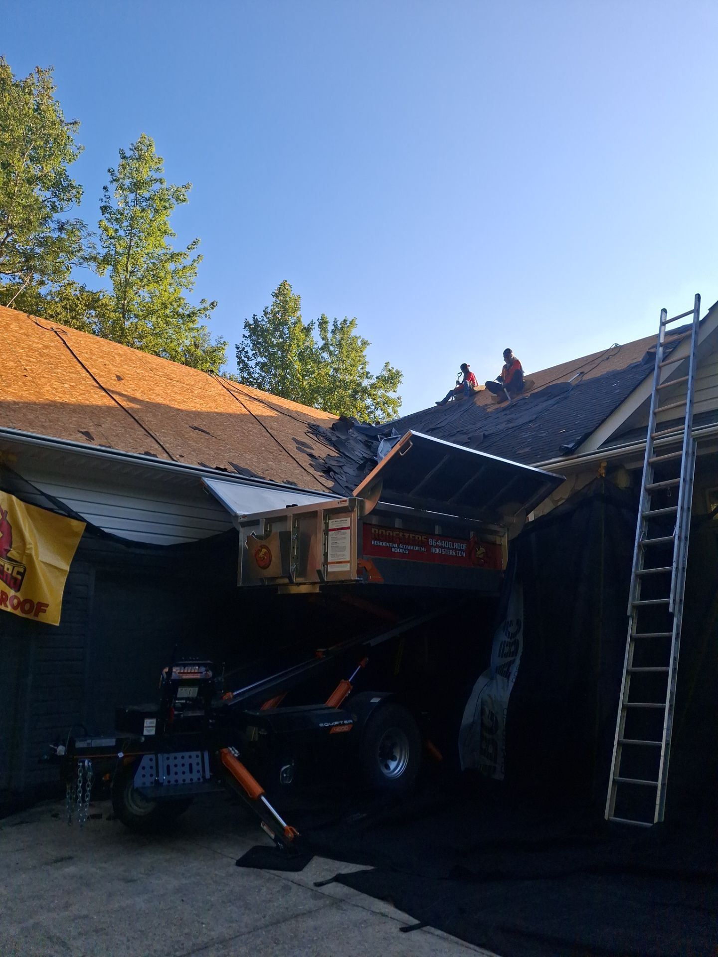 Keowee Insurance Roof with 7in Gutters by Roofsters