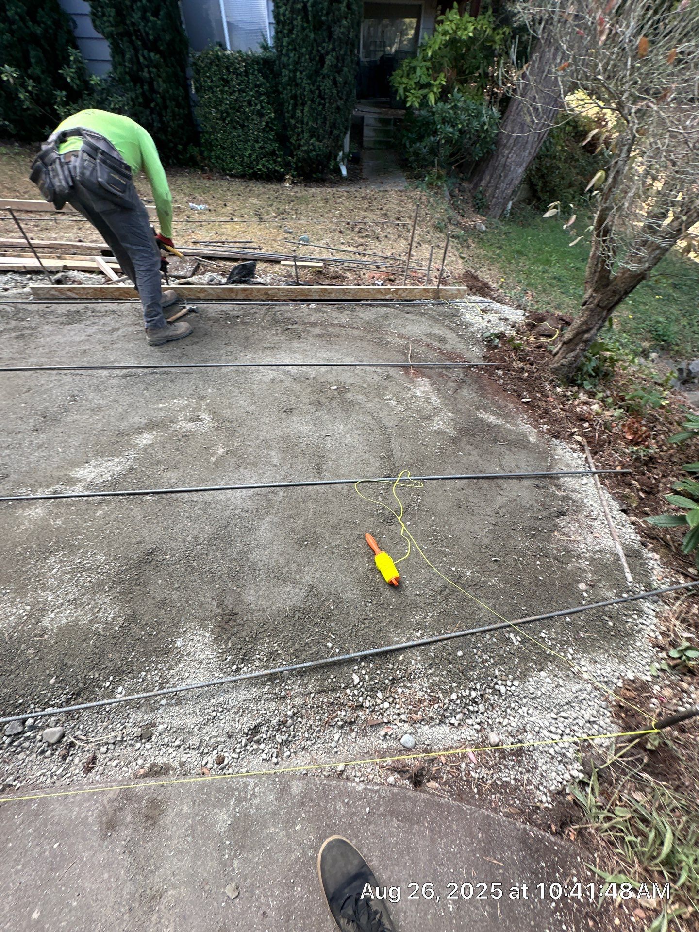 Backyard Concrete Patch Repair | Seattle  by Jireh Asphalt & Concrete Inc 