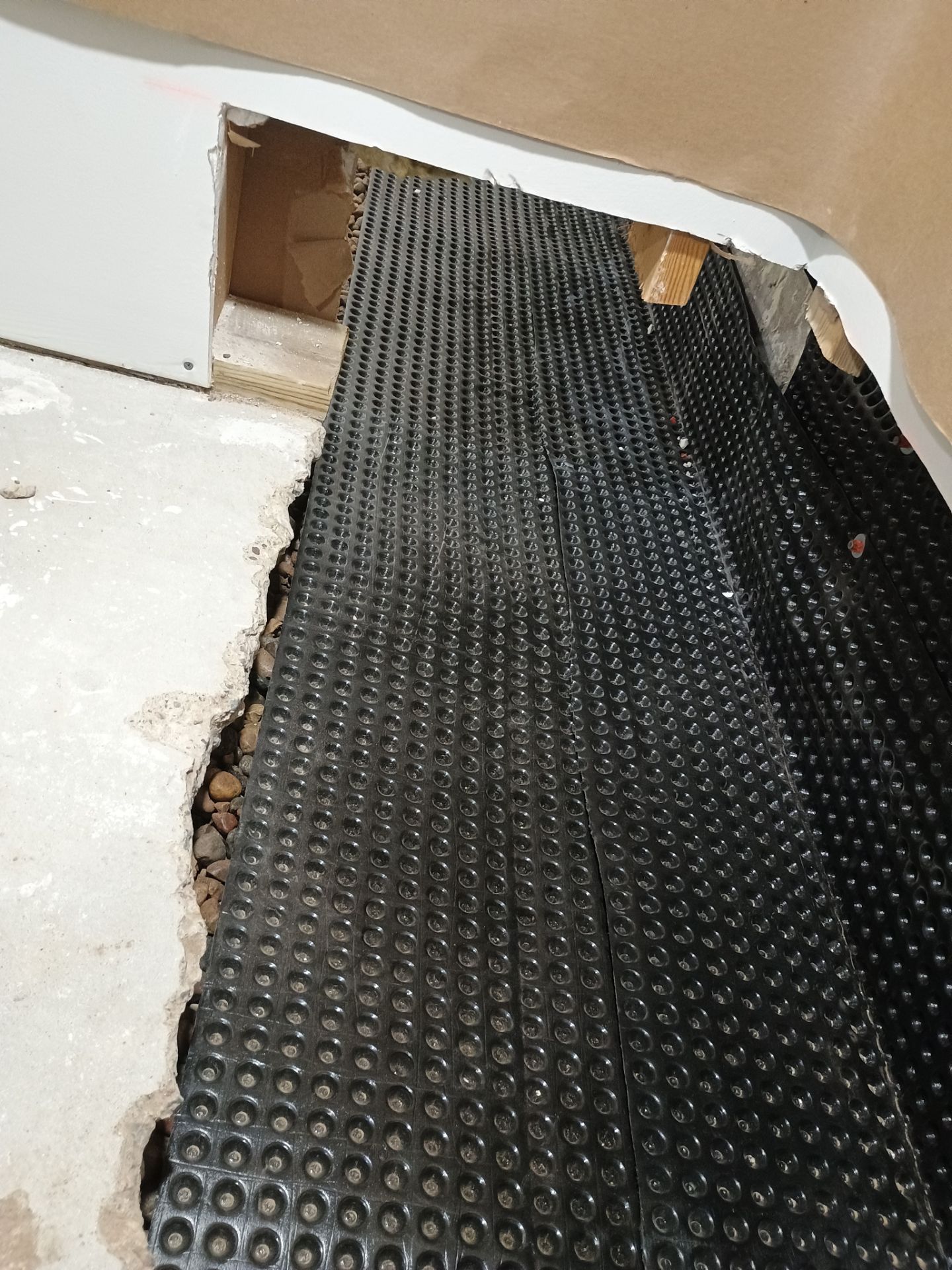 Passive Waterproofing in Apple Valley by Waterproofing Northeast