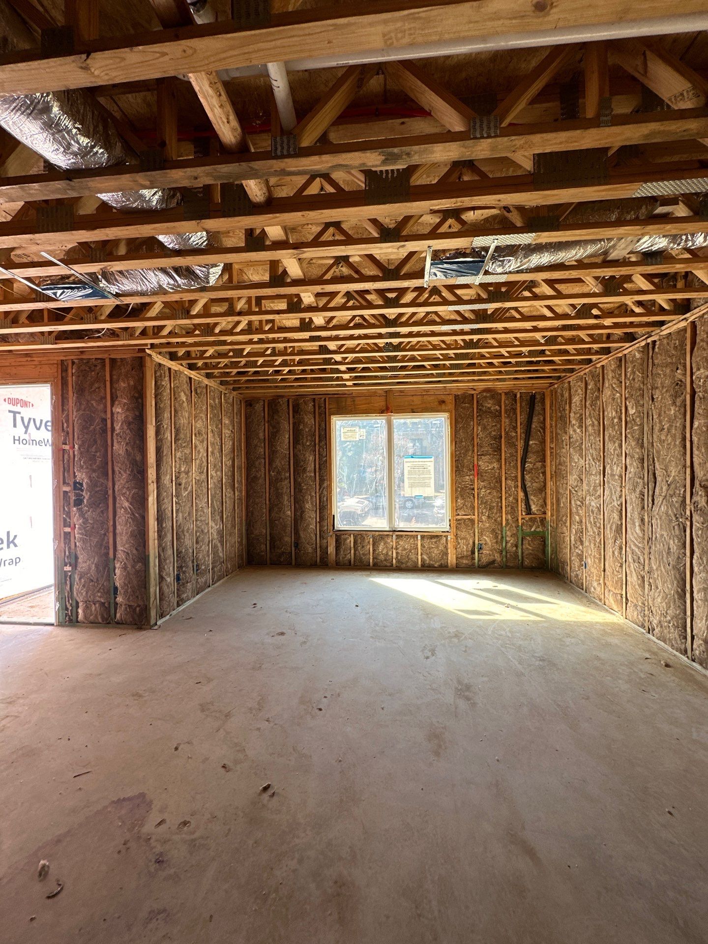 Batt/ Spray foam insulation by Apex Insulation Solutions