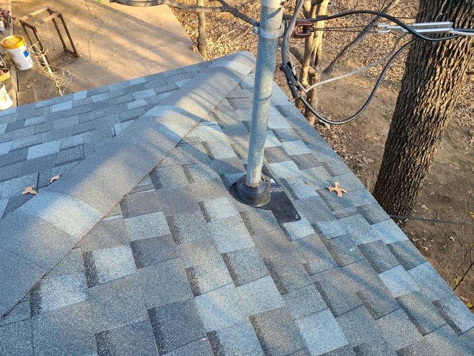 Residential Roofing Installation using ATLAS Pinnacle Pristine Shingles by Harvey Roofing & Construction
