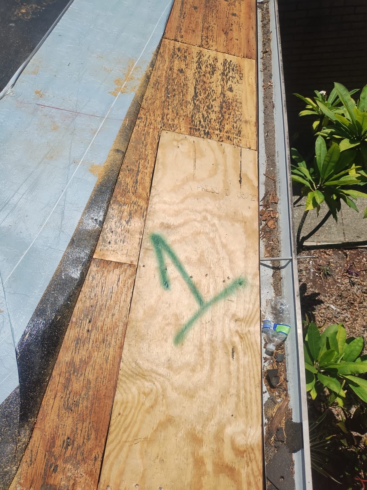 Project in Tampa 33617 by Mitchell Roofing Company LLC 