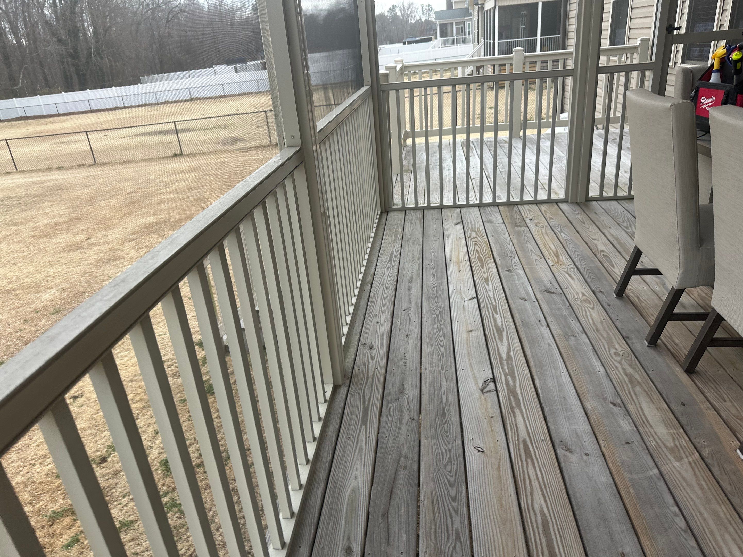 Deck using Wood Sealant by DuraSeal