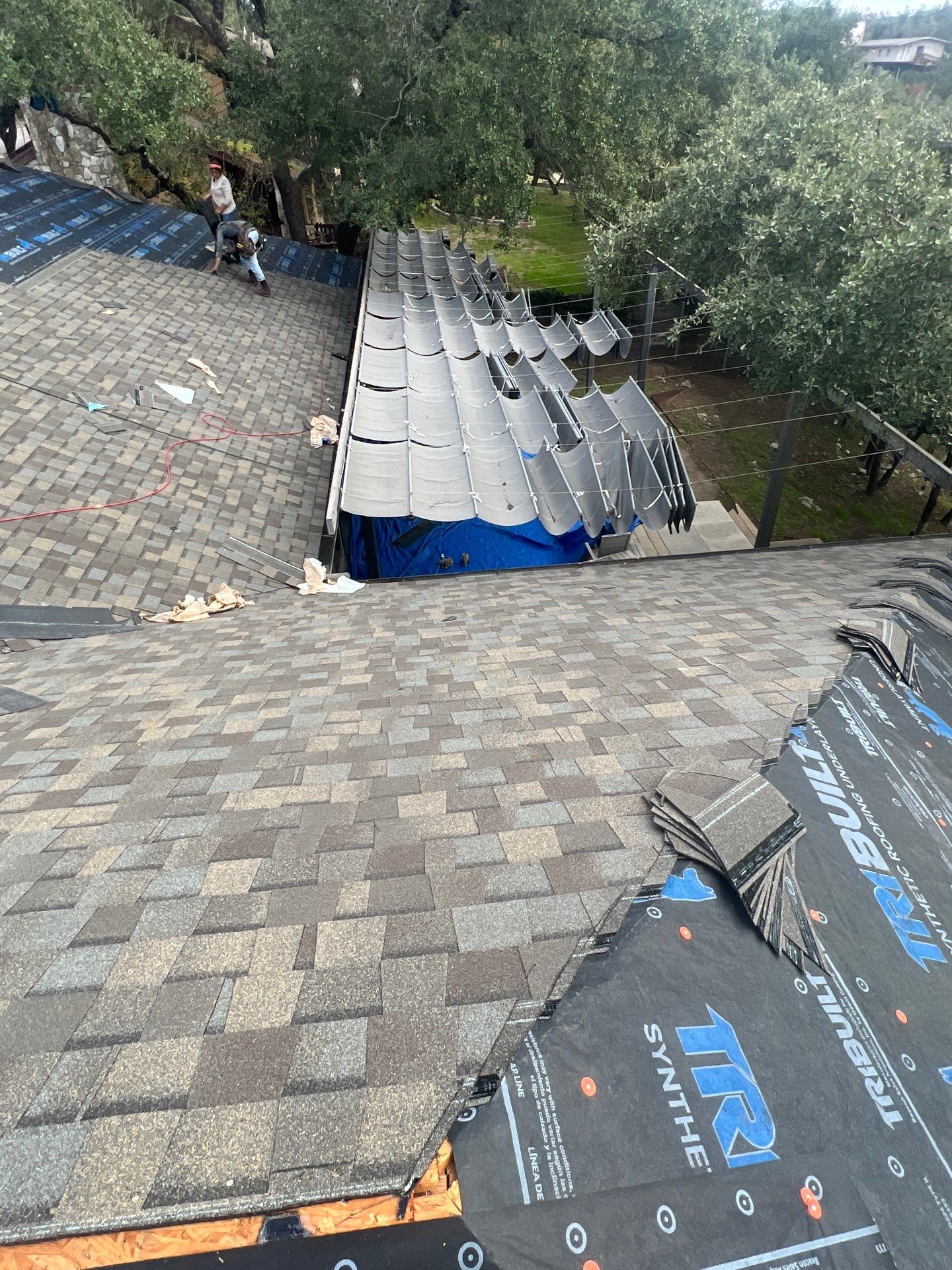 Project in Austin by Rhino Roofing and General Contracting, LLC