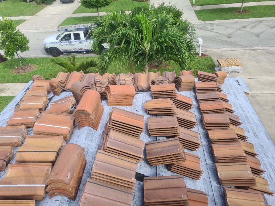 Residential Roofing Installation using Eagle Roofing Tile by BLUES BROTHERS ROOFING