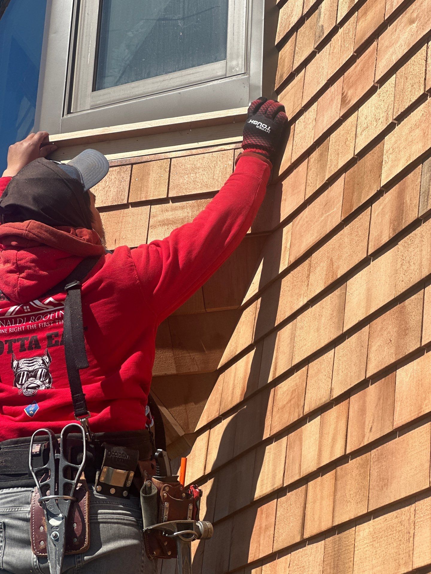 Atlantic Ave - Red Cedar Siding by Rinaldi Brothers