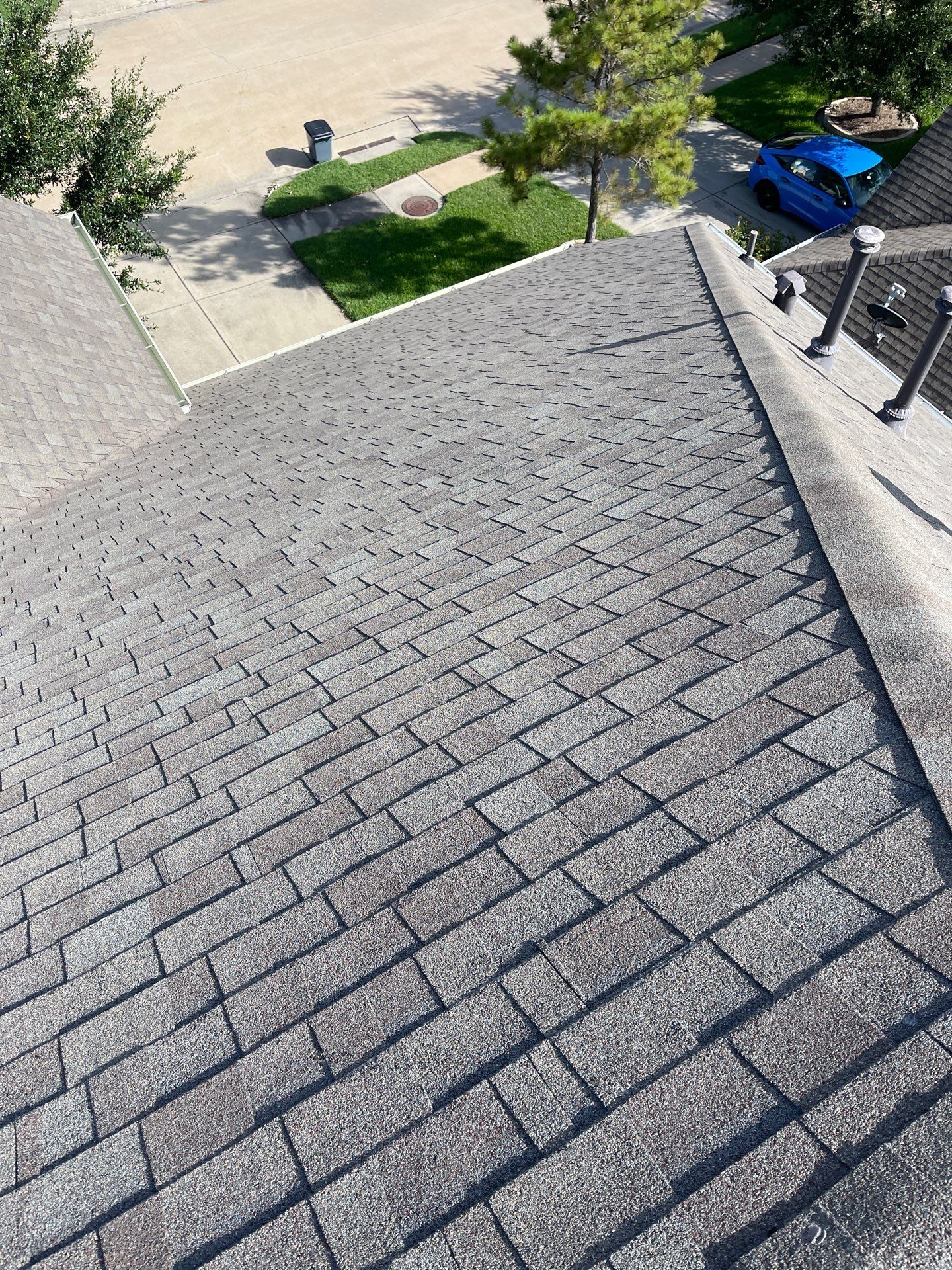Residential Roofing Repair using Owen's Corning Duration (Lifetime) Shingles by Roof Repair Company