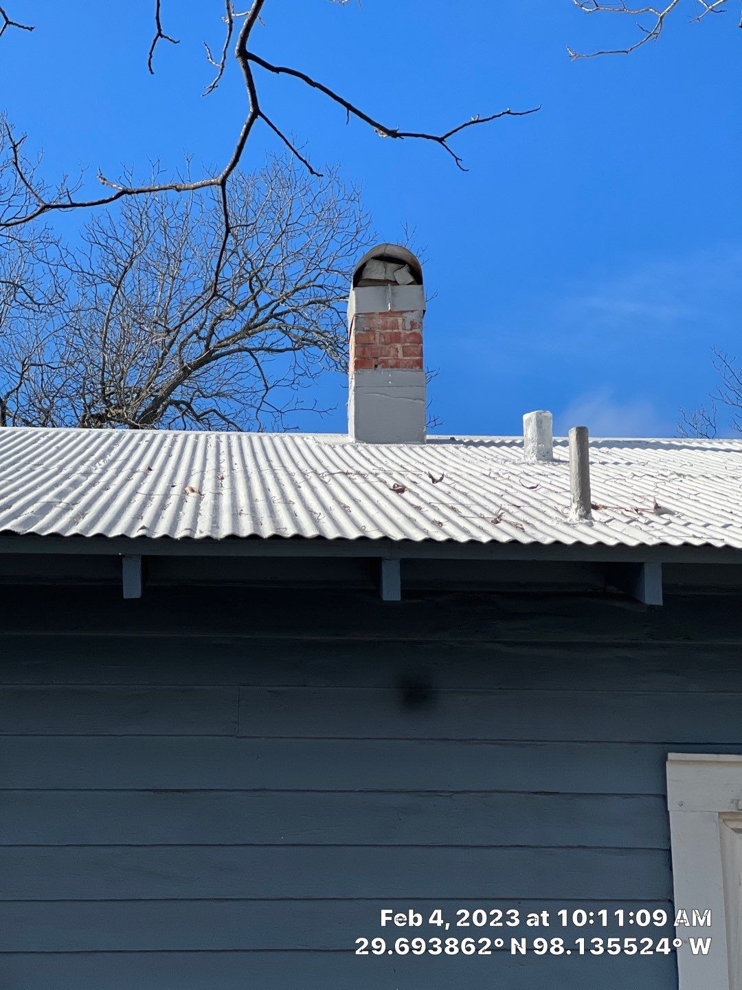 Residential Metal Roof Installation using McElroy Metal by Premier Roofing and Contracting