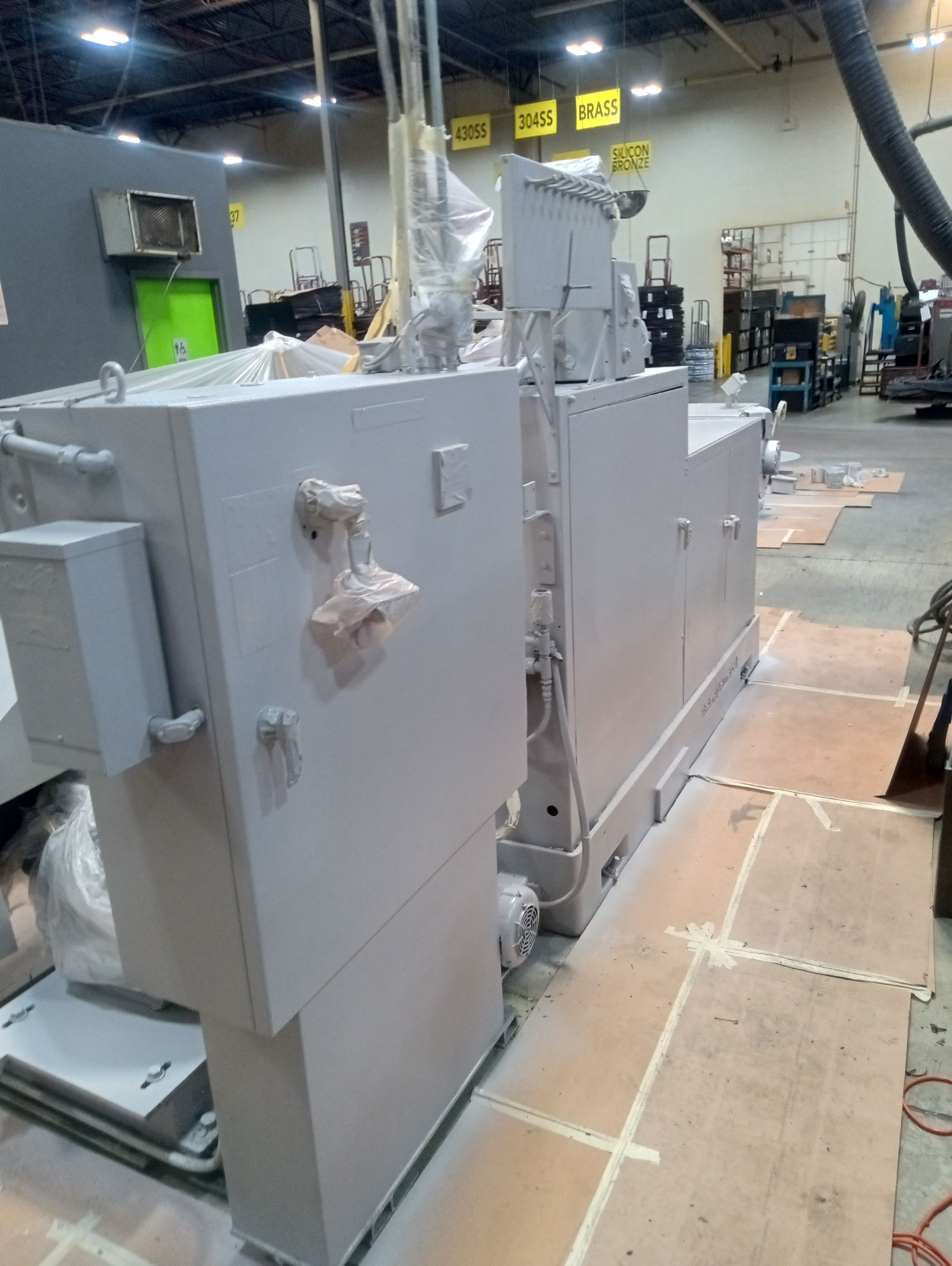 Machinery Painting Services by Paint Platoon USA
