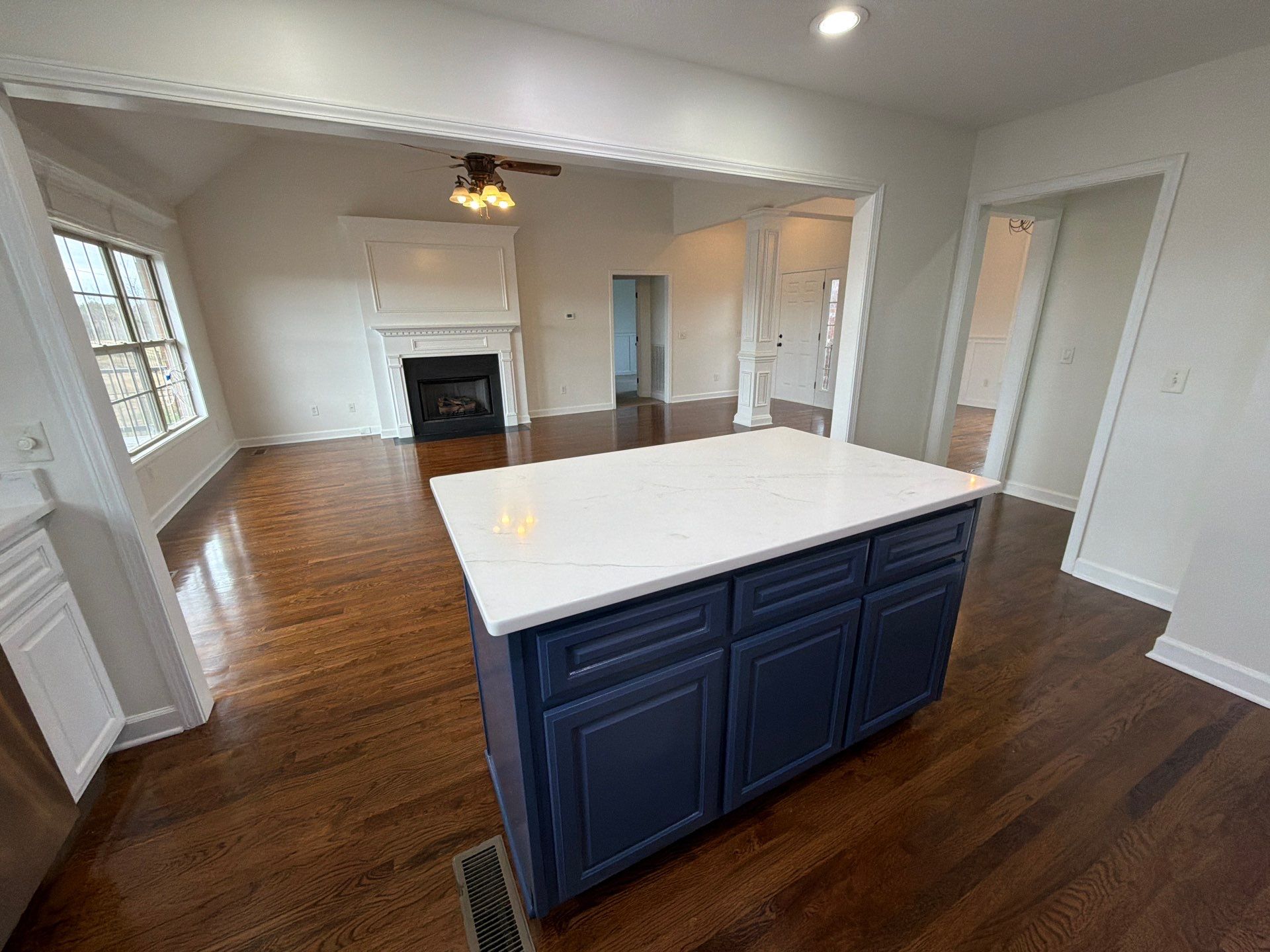 Interior Remodel in Gallatin by Music City Improvements