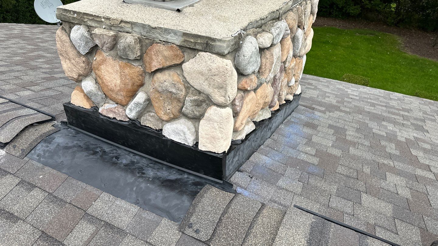 Roof Replacement using CertainTeed Landmark Weathered Wood by 180 Contractors
