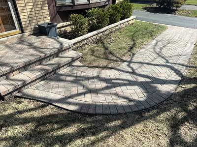 Ross Williams Drainage and Brick repair project