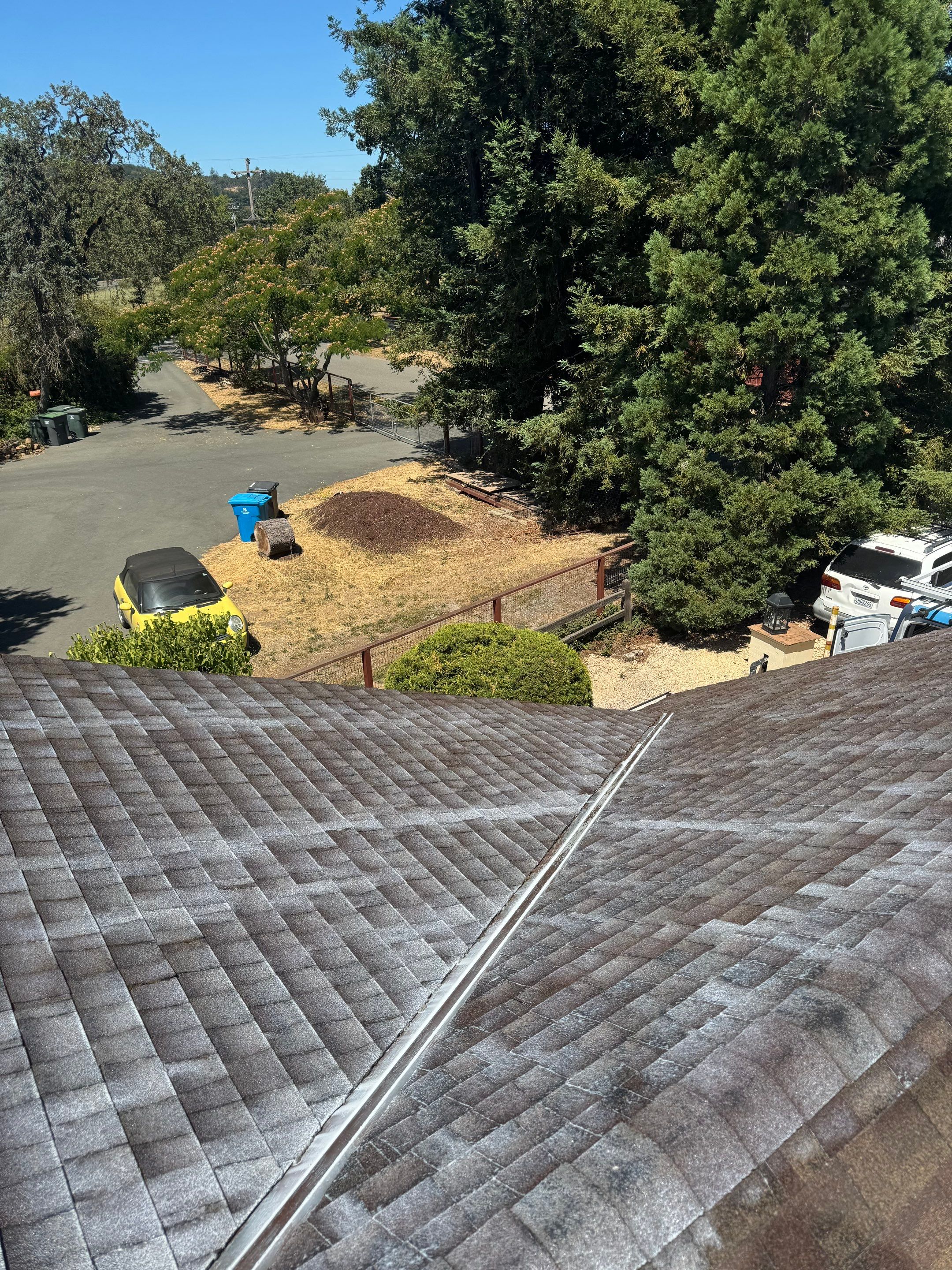 Roof Rejuvenation using Roof Maxx Treatment by Roof Maxx of Folsom