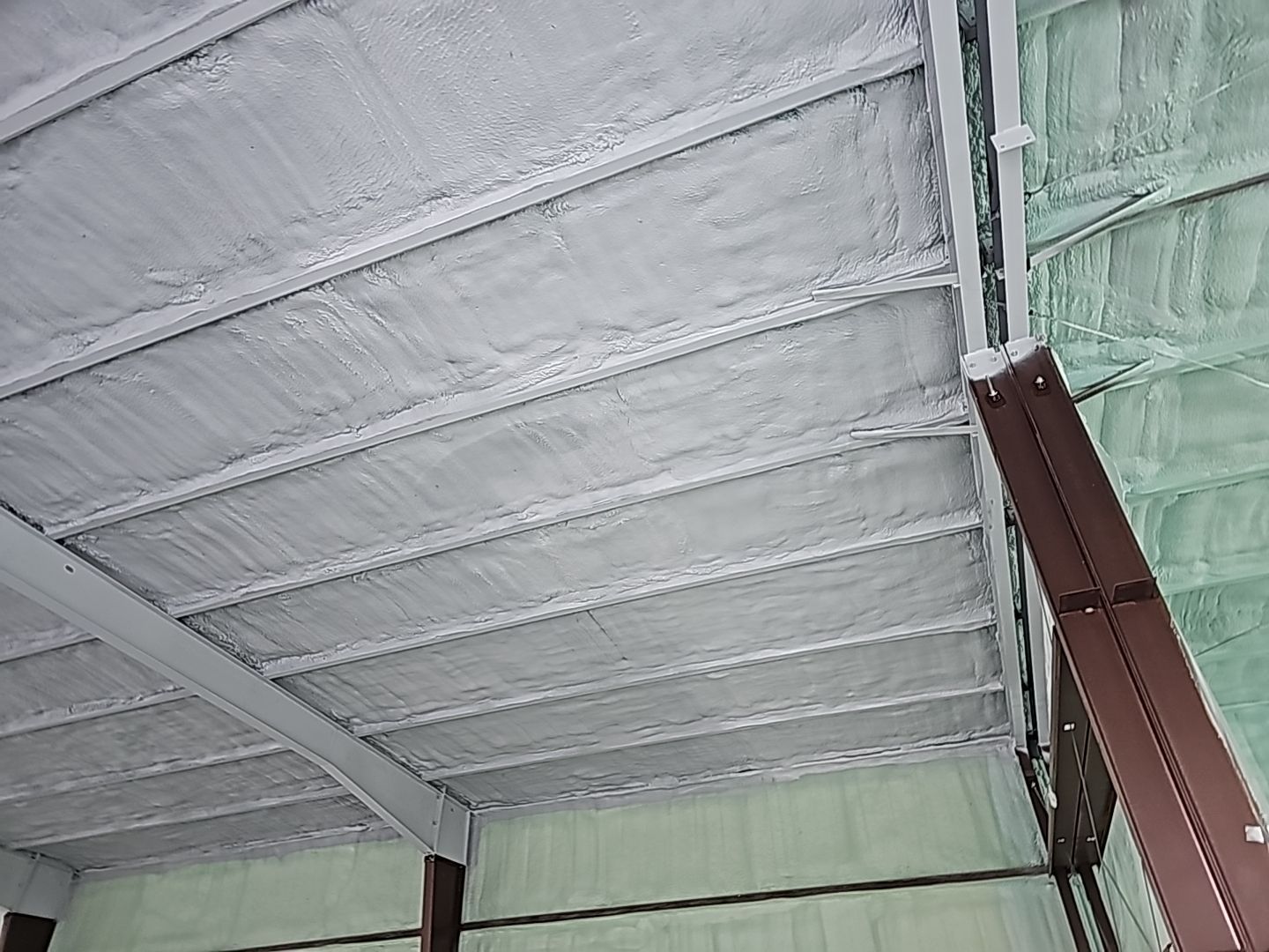 Commercial Building using Closed Cell Spray Foam by NYS Foam & Energy