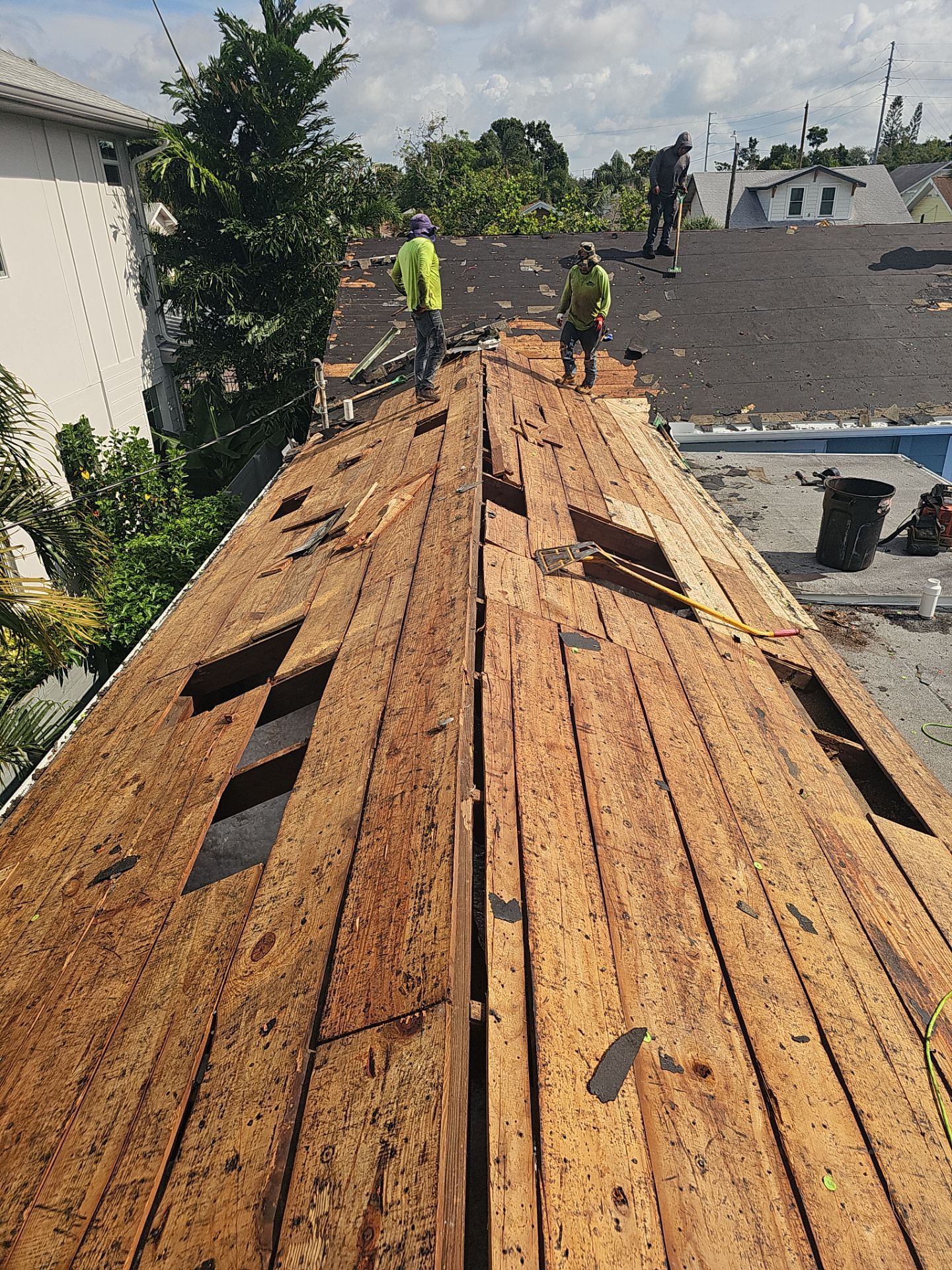 Project in St. Petersburg 33713 by Mitchell Roofing Company LLC 