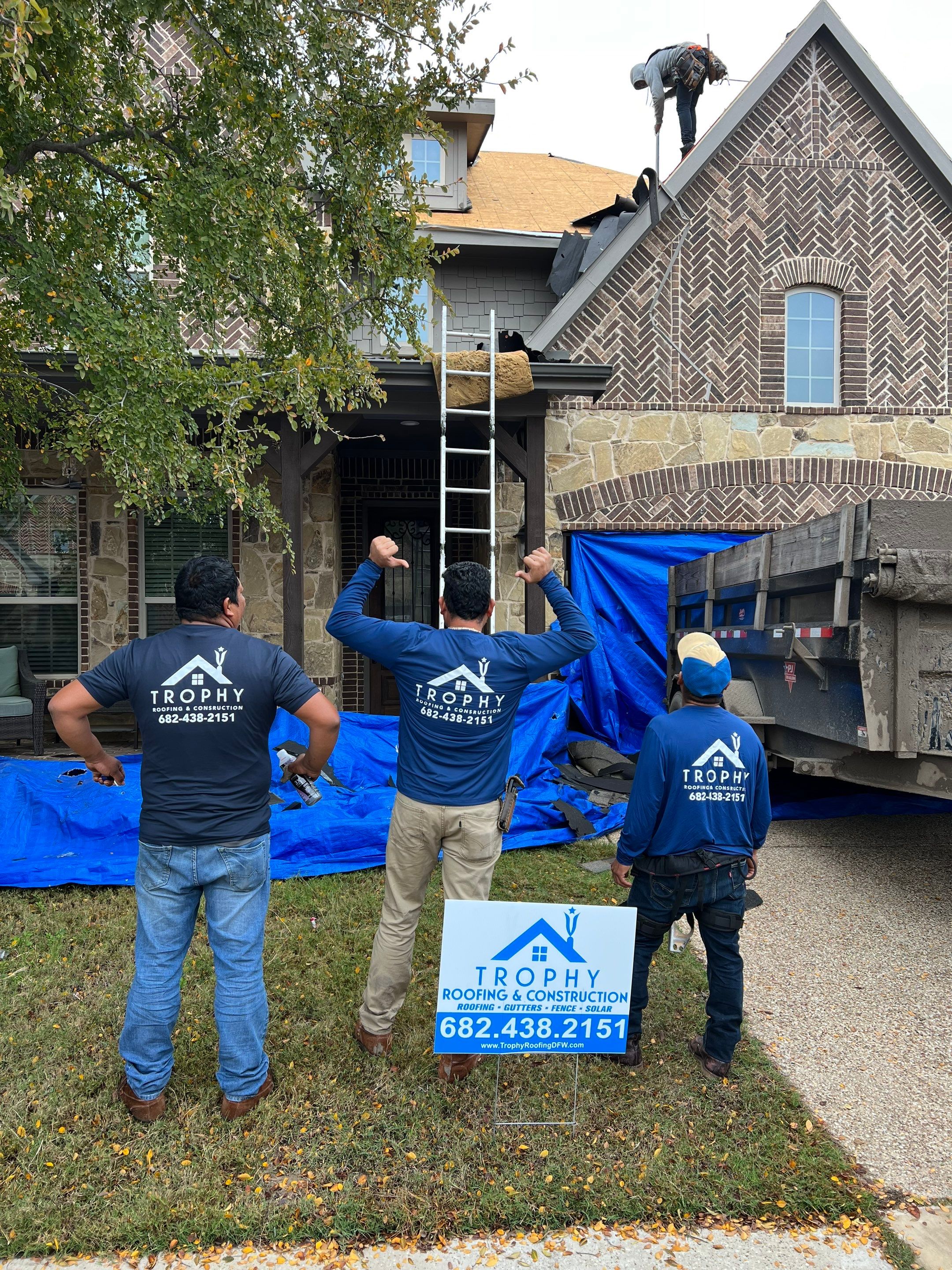 Roofing Project Gallery (Commercial & Residential) by Trophy Roofing & Construction LLC