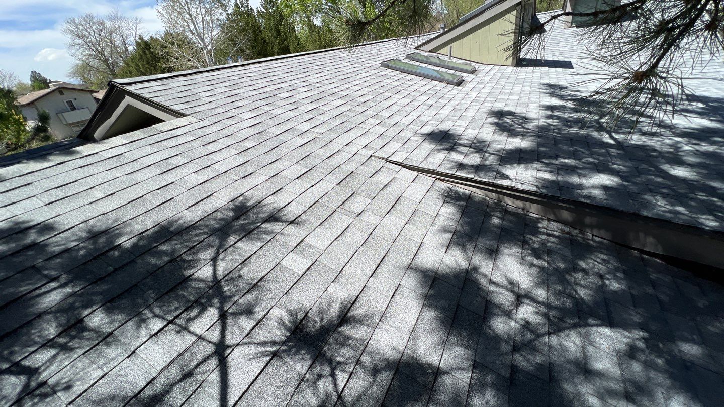 Residential Roofing Installation using Malarkey Legacy - Silverwood by A to Z Roofing