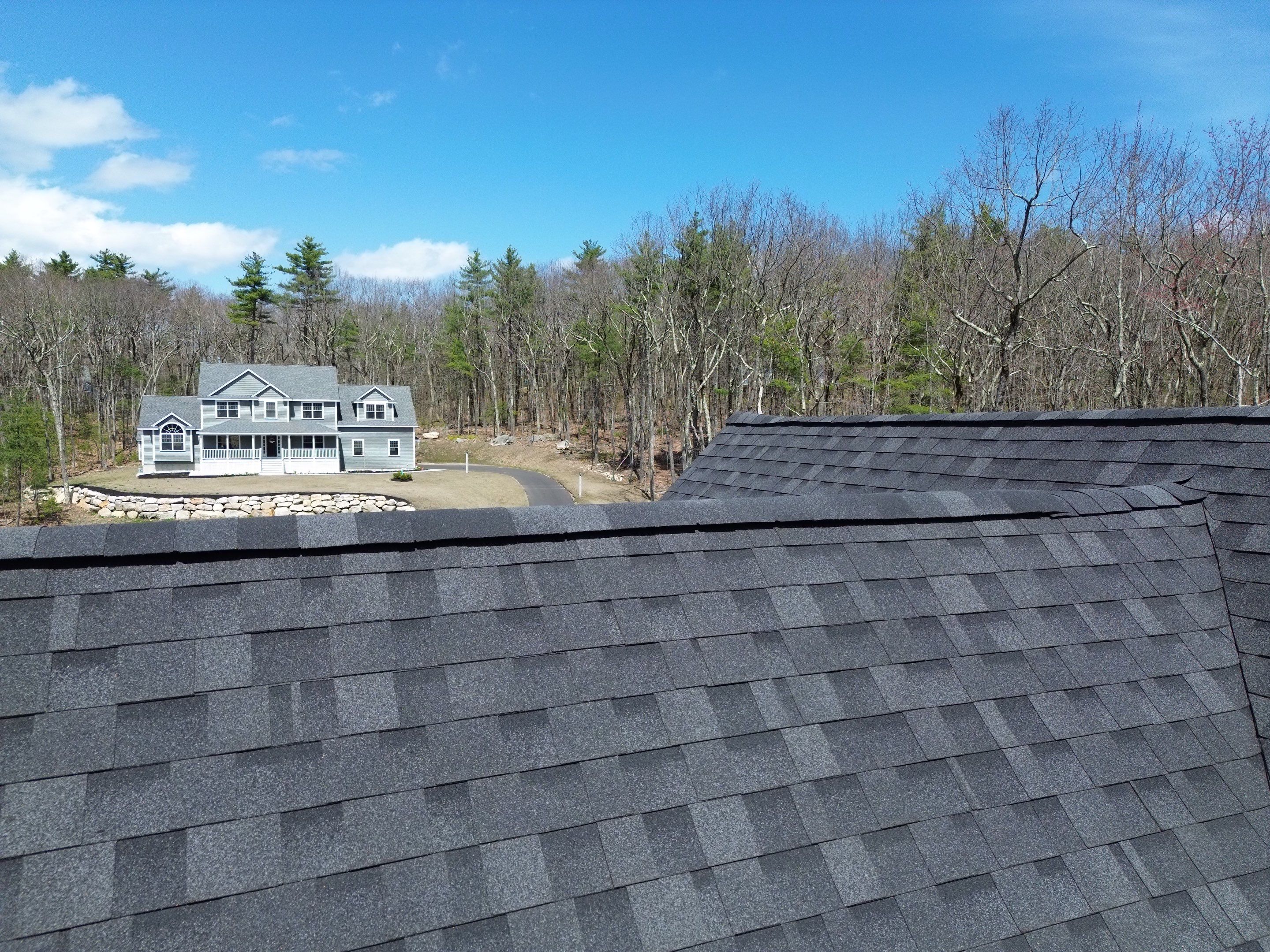 Project in Brookline by Mighty Dog Roofing of Greater Middlesex County