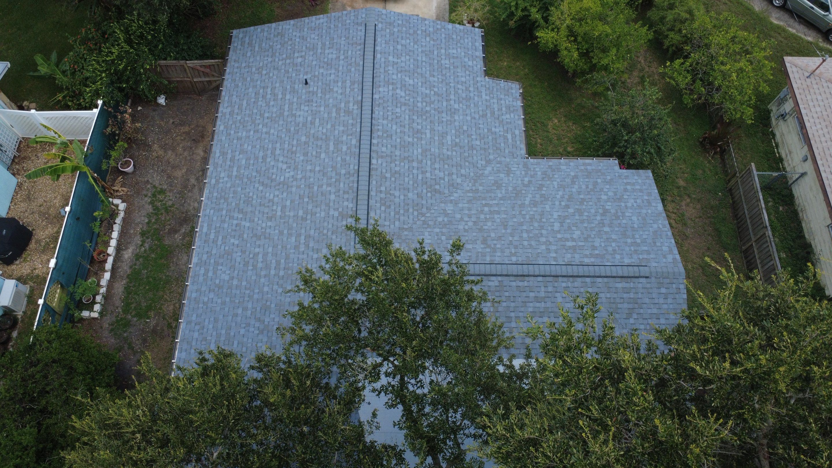 Roof Replacement in Dunedin, FL by Steadfast Roofing 