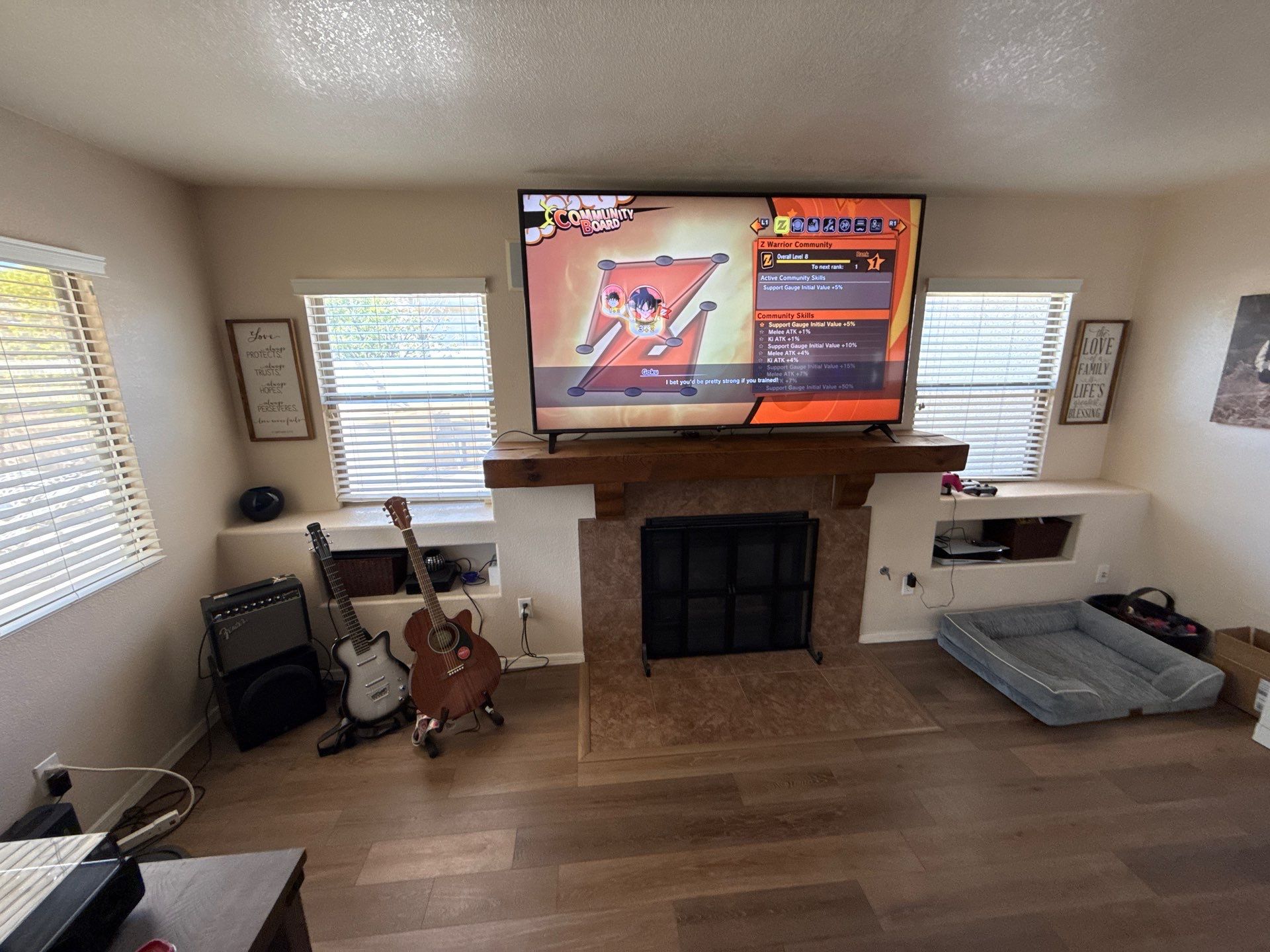 Meadview Fireplace Remodel by Workman Company LLC 