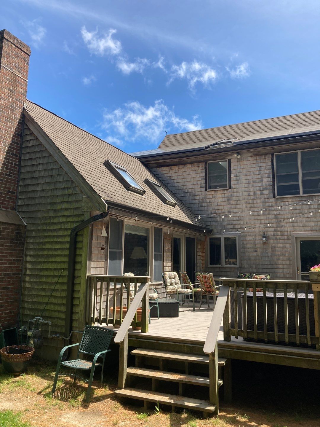 Gutter Installation using 6" K-Style Aluminum Gutter in Brewster, MA by Gutter Pro Enterprises