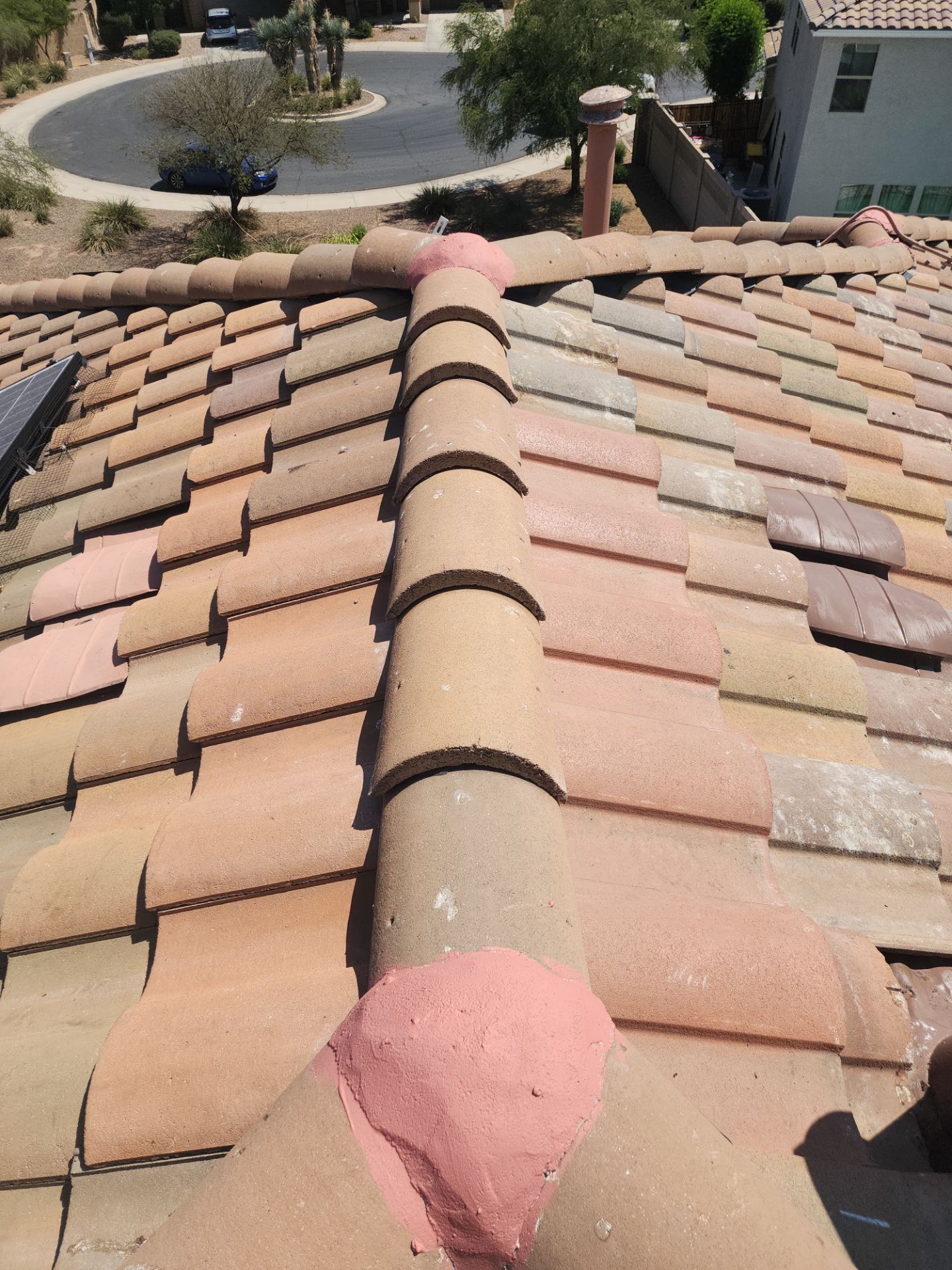 San Diego Blend Concrete Tile by Reimagine Roofing