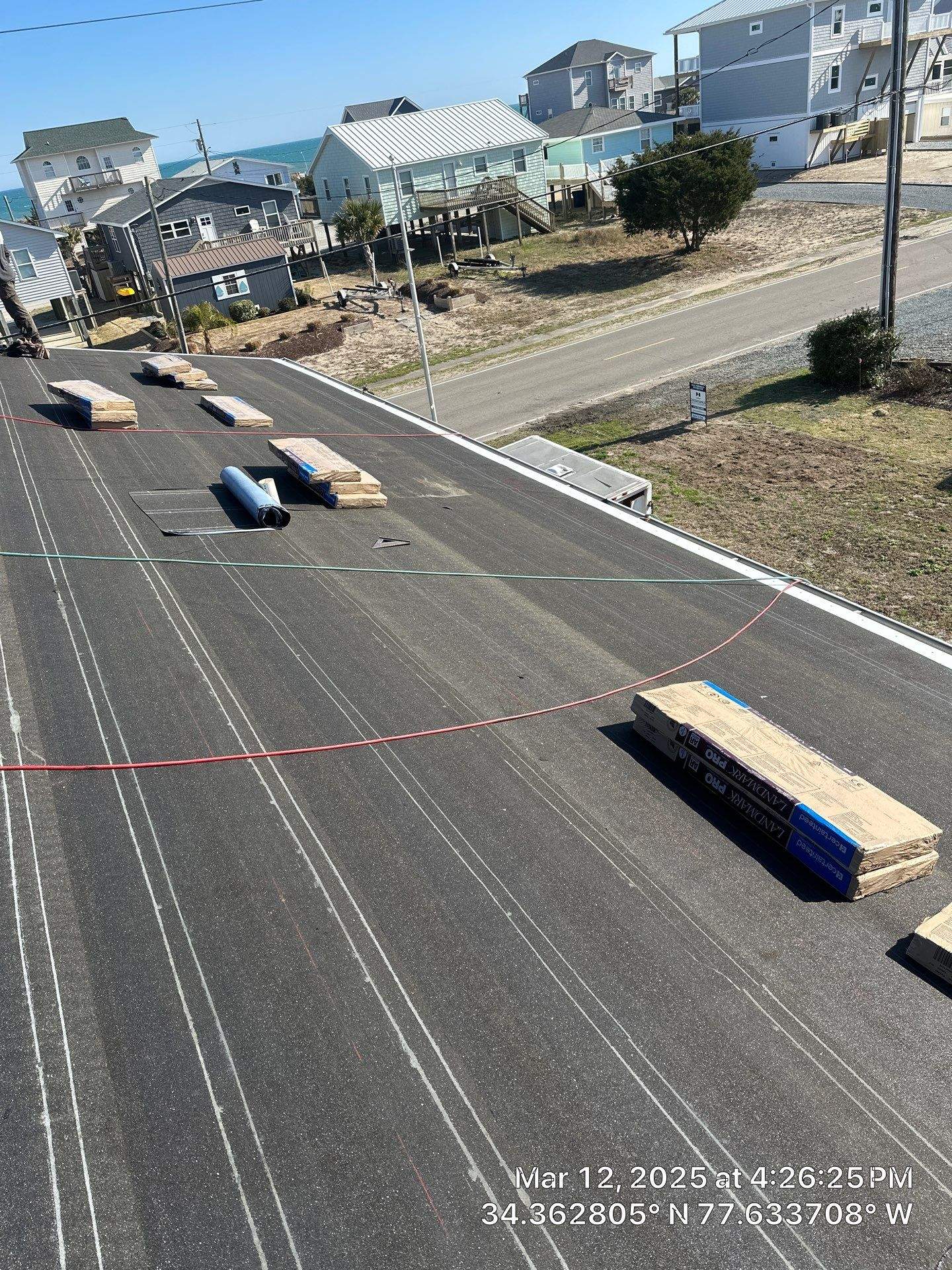 Surf City Coastal FORTIFIED Roof Replacement with CertainTeed Landmark Shingles by RGR Construction and Roofing, LLC