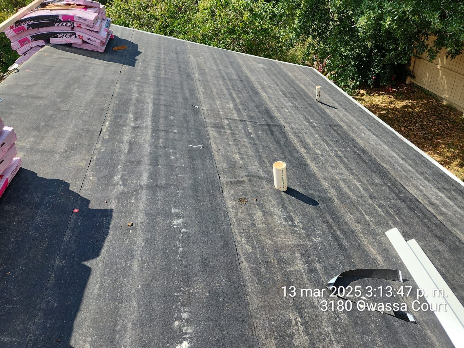 Owens Corning Williamsburg Gray by Panther Roof