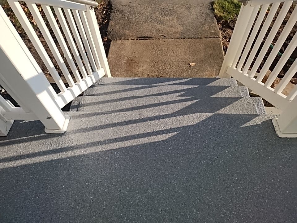 Burke Commercial TransFLOORmation by Symphony Concrete Coatings