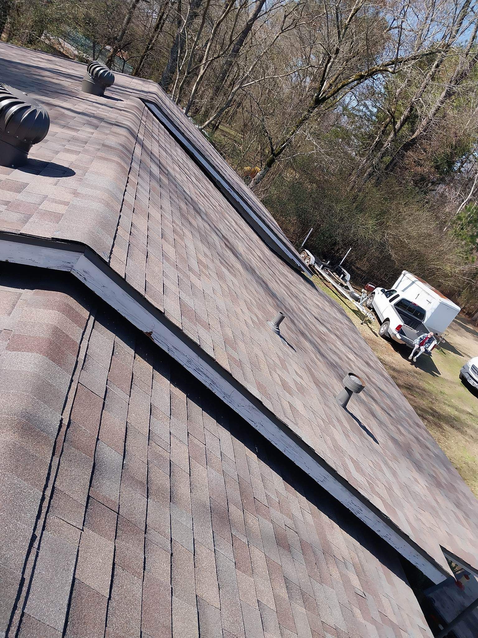 Residential Roofing Installation in Newhope, Arkansas by Hostetler Roofing
