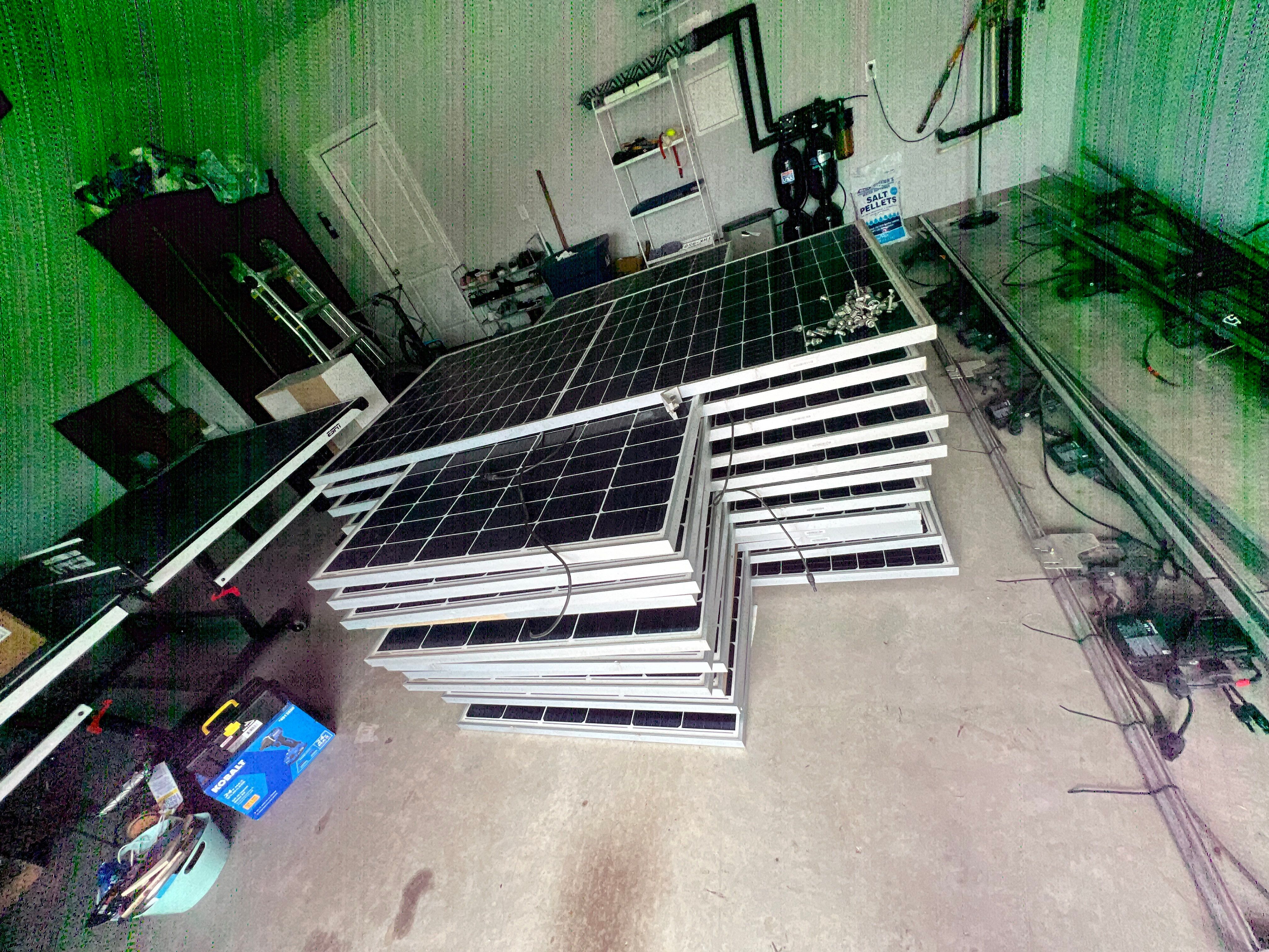 D&R in Prosper Tx using Solar Panels by Sunaura Solar