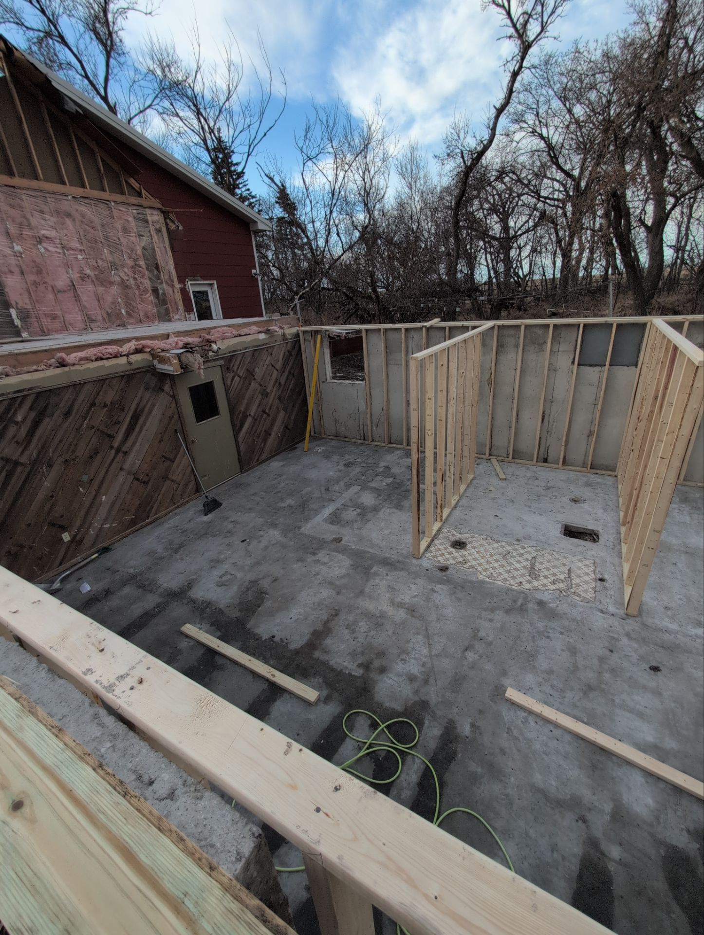 Project in bryant  by Homebound Construction