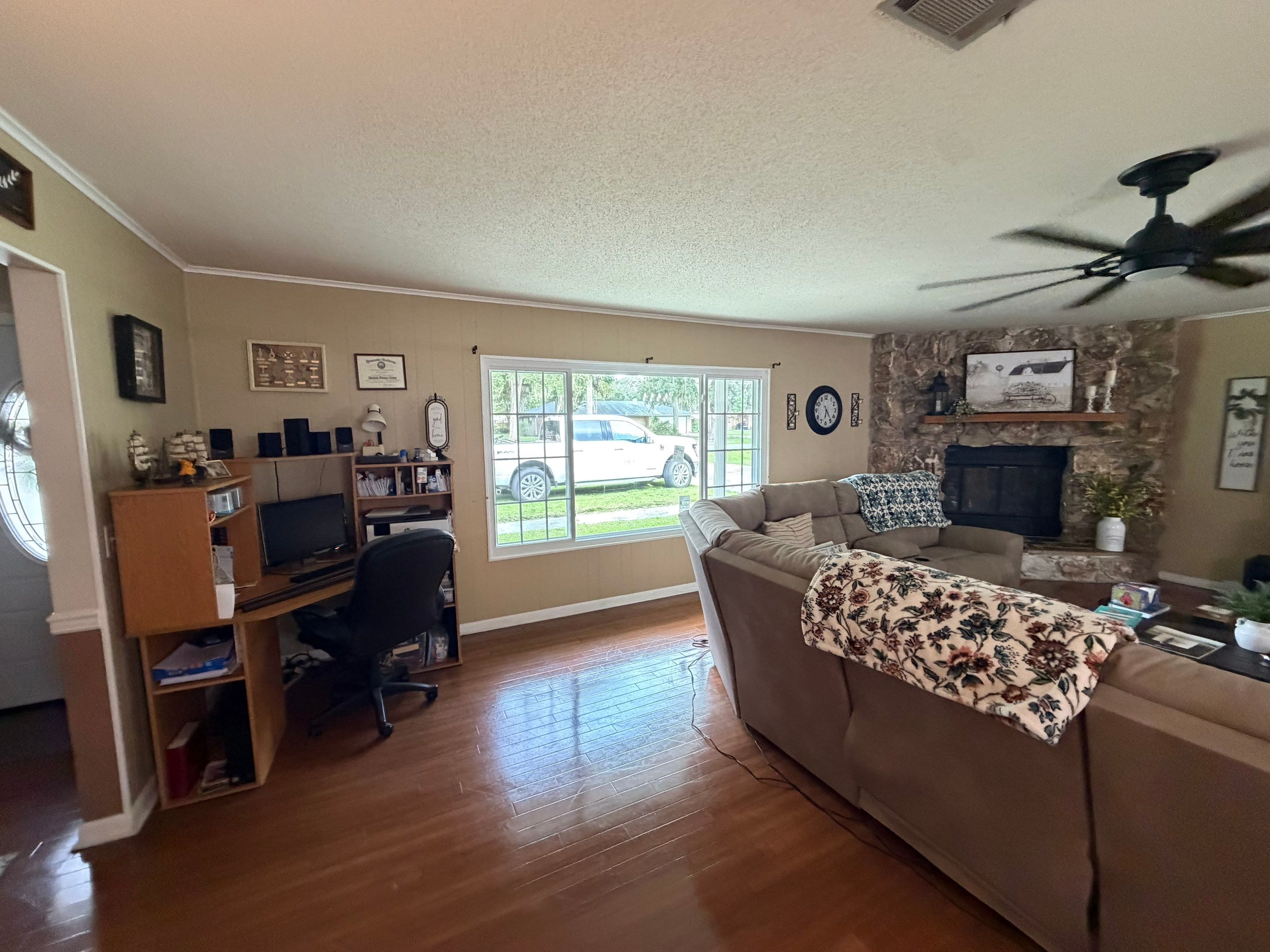 Energy-Efficient White Vinyl Window Replacement in Lake City, Florida by Windows & Doors Store