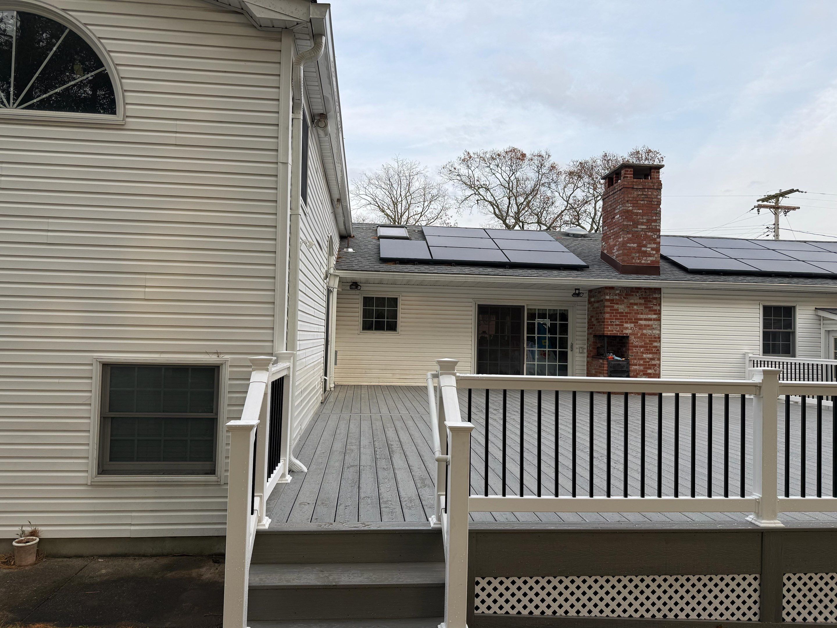 New deck In Brick Nj by deck guardian