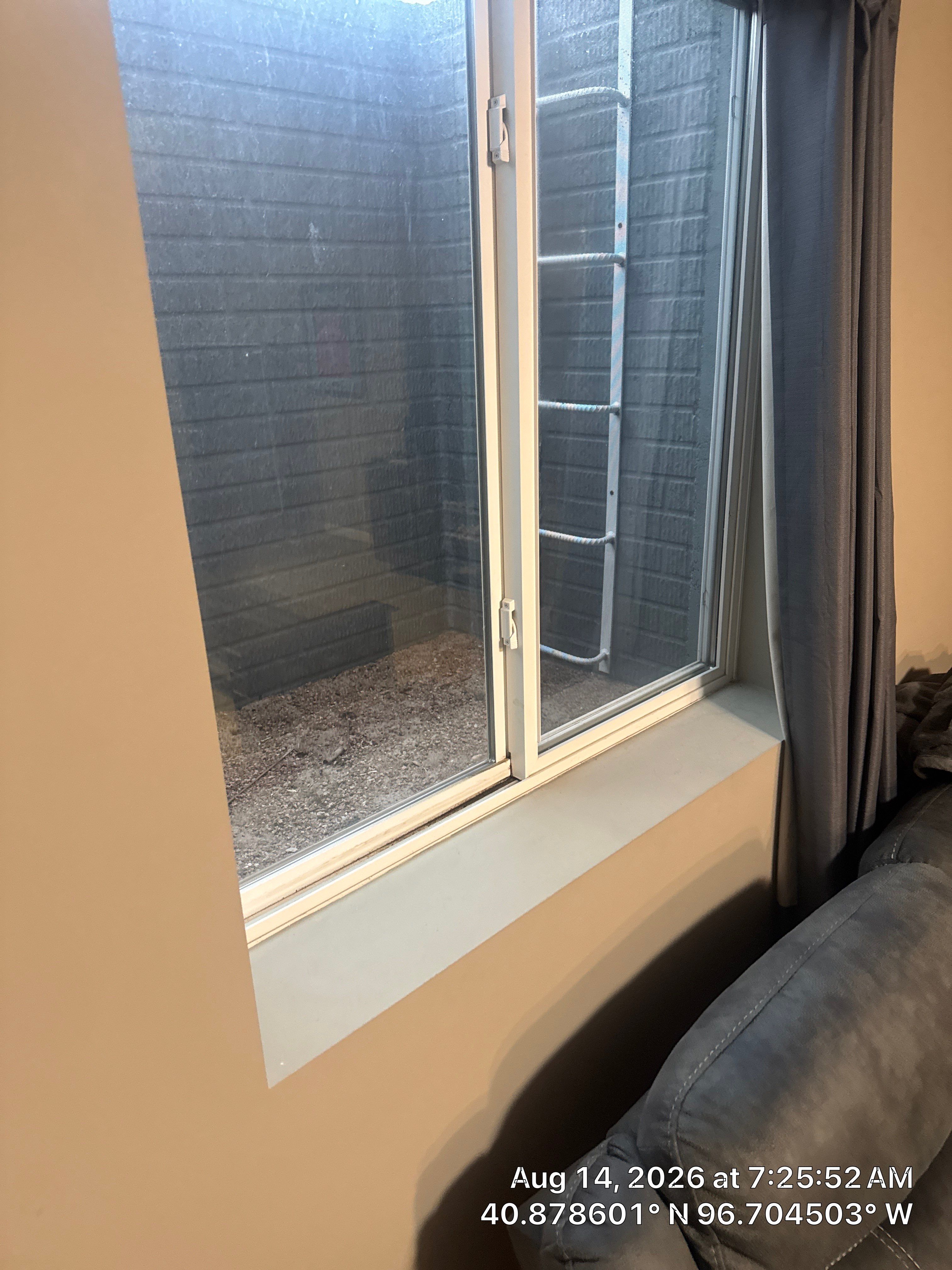 Basement Renovation and Egress Window Installation in Lincoln by CompanyCam Sales Demo