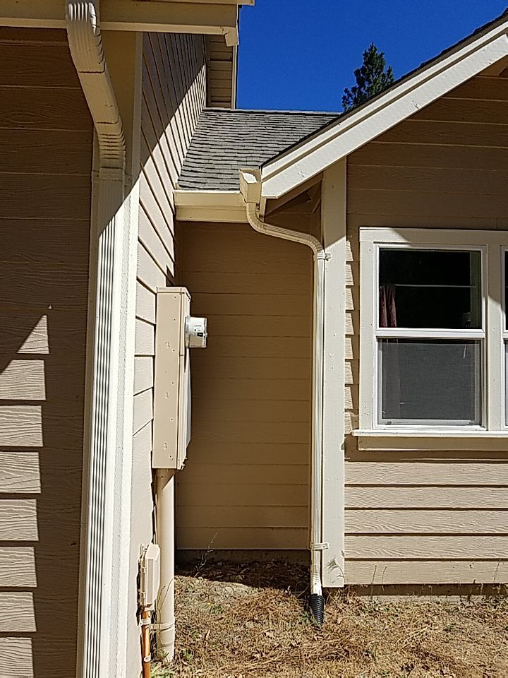 Gutter Installation using Englert LeafGuard Gutters by Byers Enterprises 