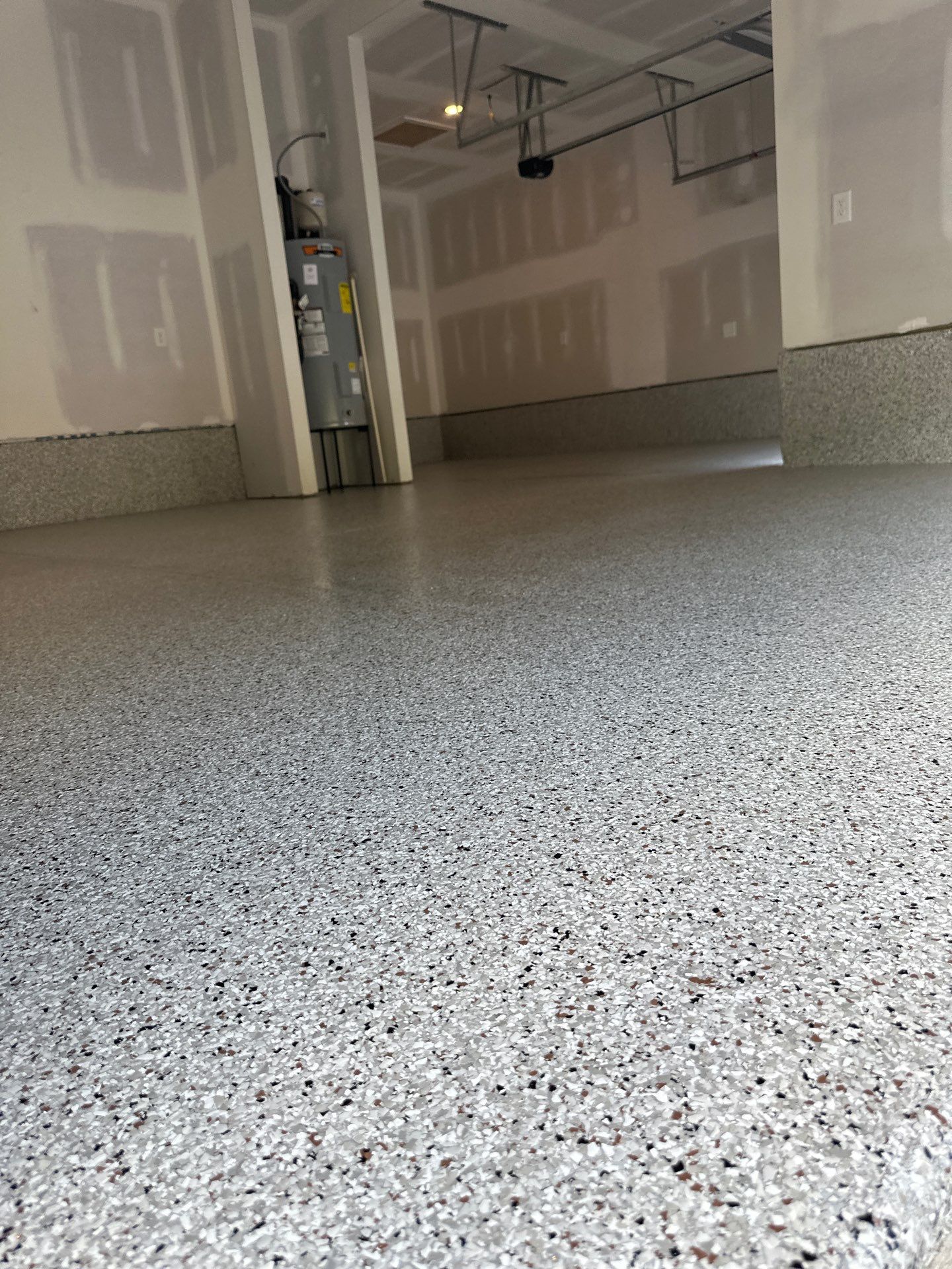 Garage Floor Coating using Coyote by My Garage Floor Guys