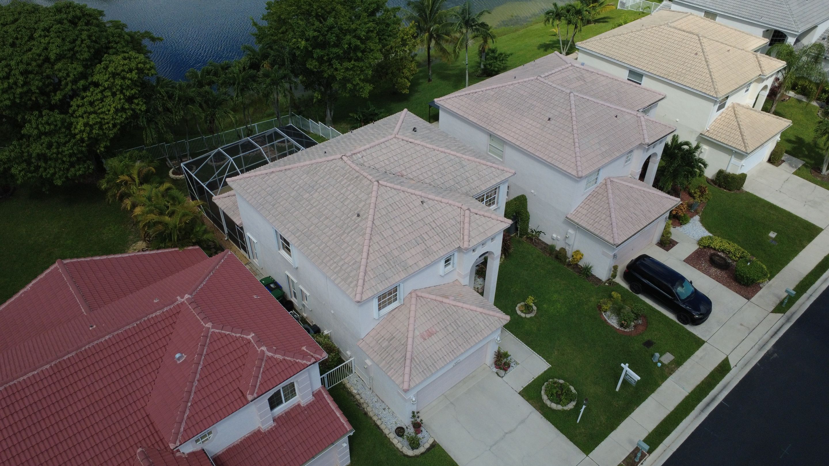 Residential Roofing Installation using Westlake Roofing Tile by BLUES BROTHERS ROOFING