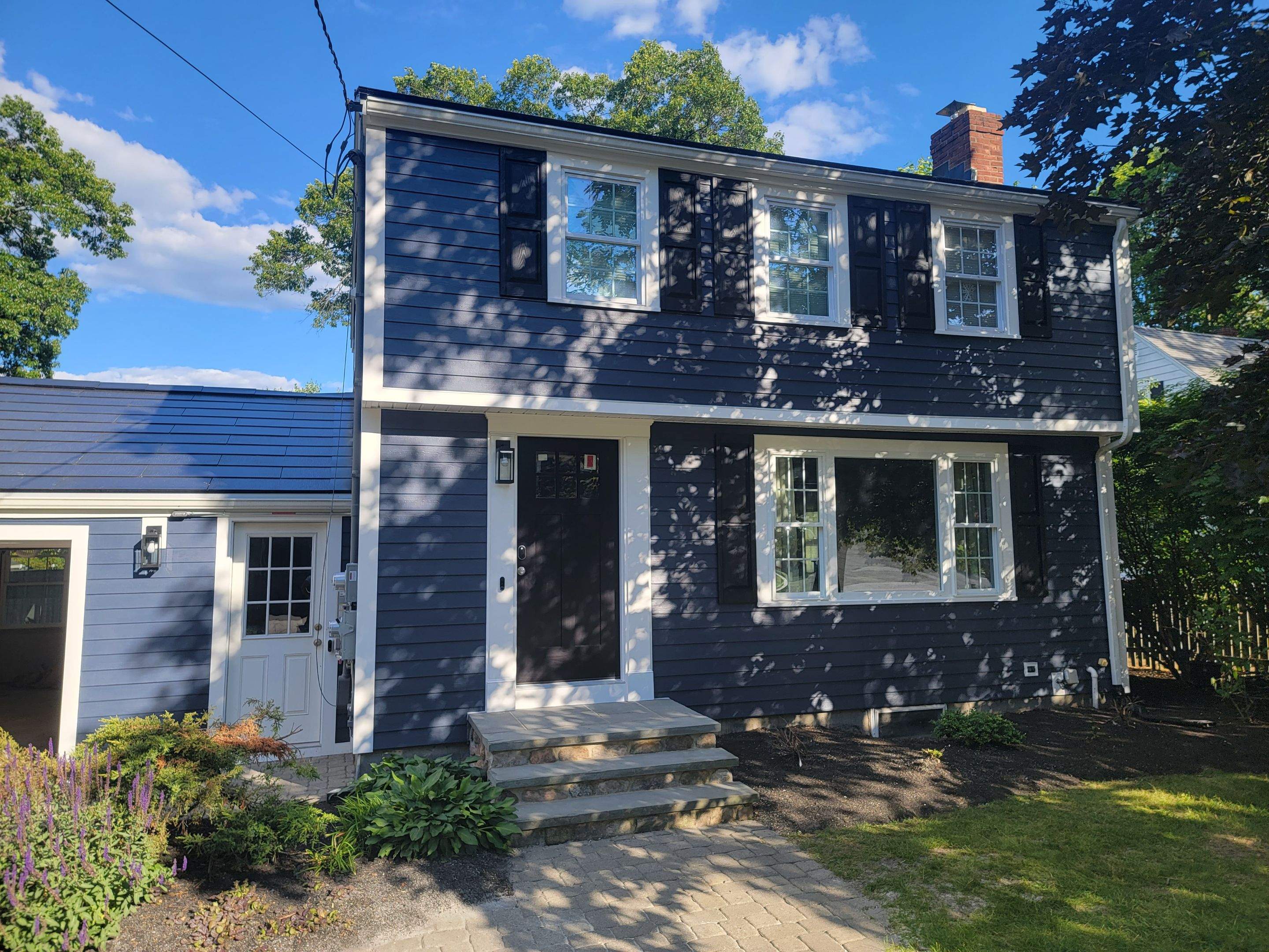 Siding Installation using James Hardie. Window and Door installation by UBrothers Construction