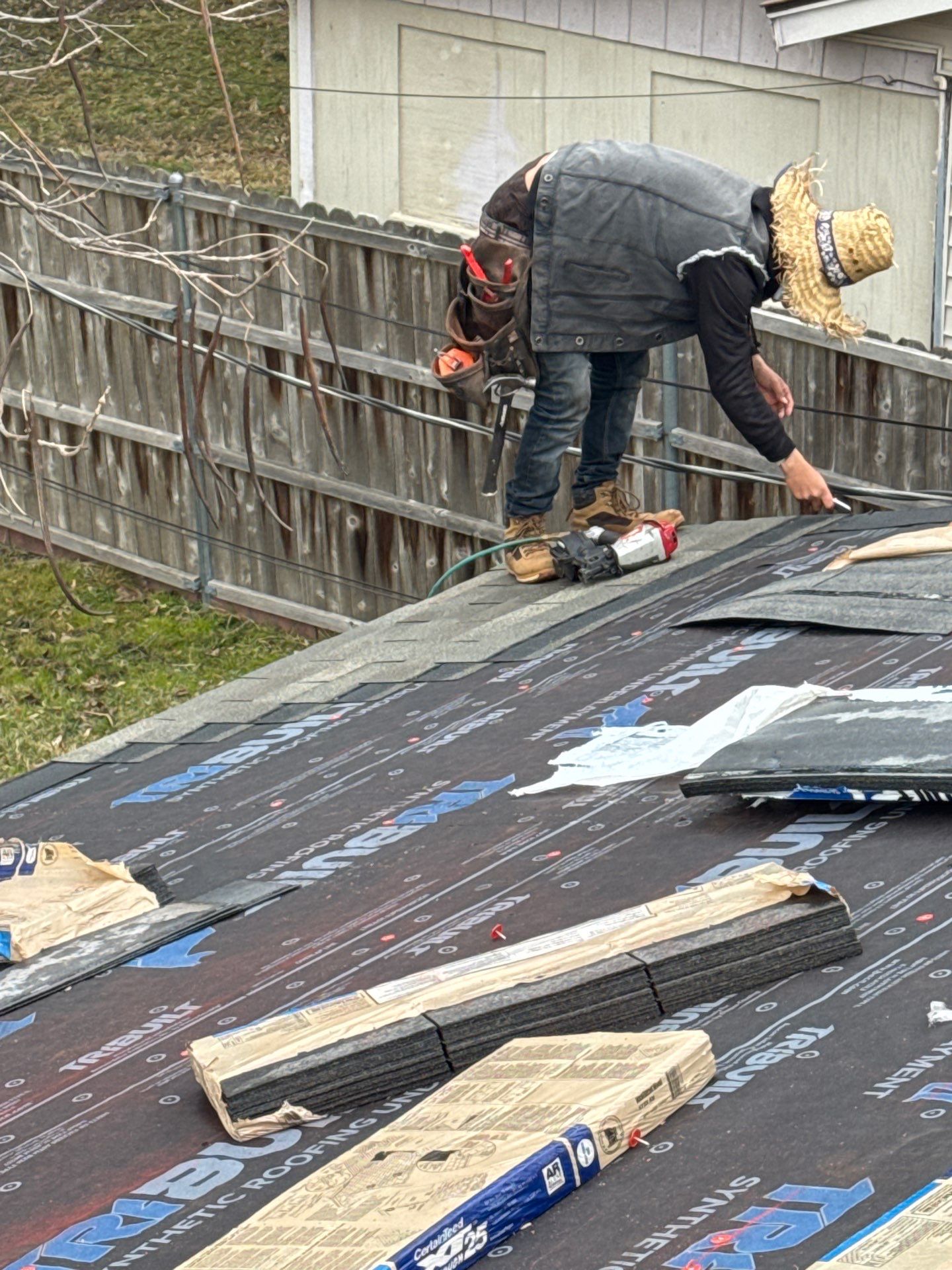 Project in Forney by Rhino Roofing and General Contracting, LLC