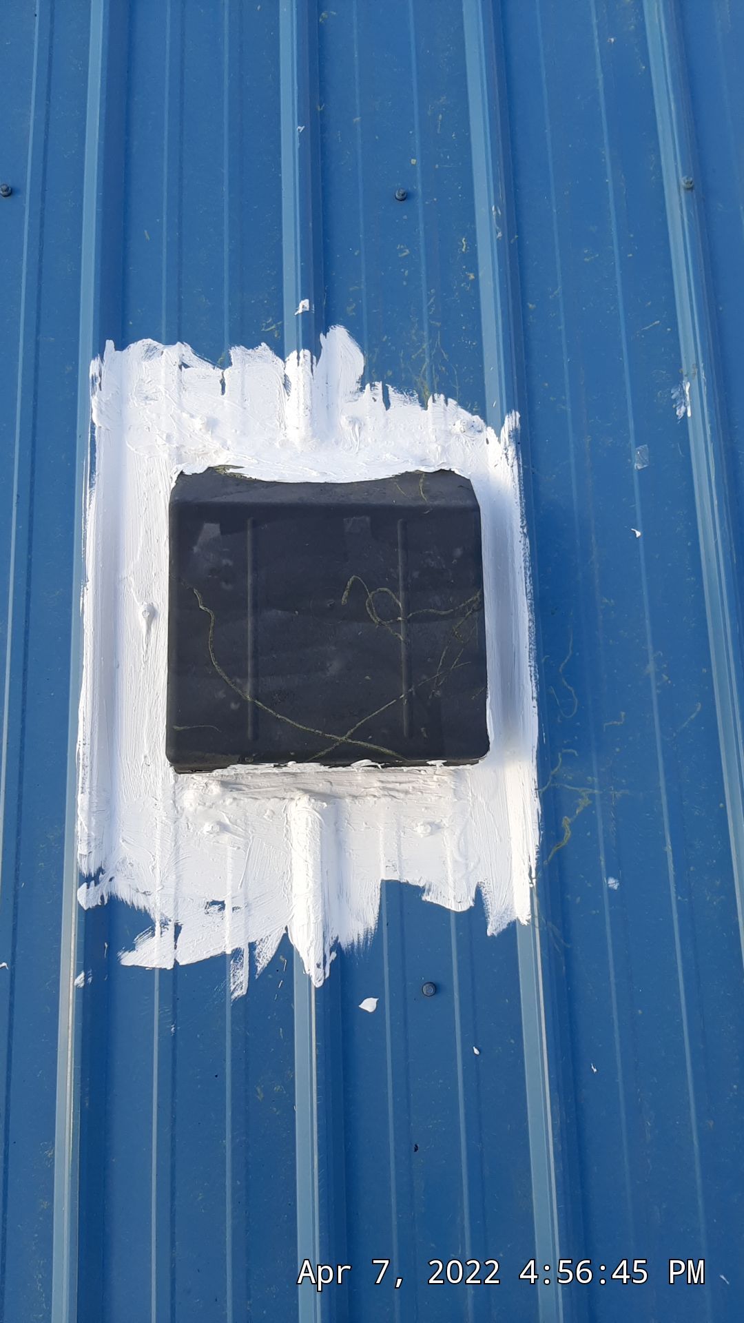 Commercial Roofing Installation using Aldocoat Coatings by Hostetler Roofing