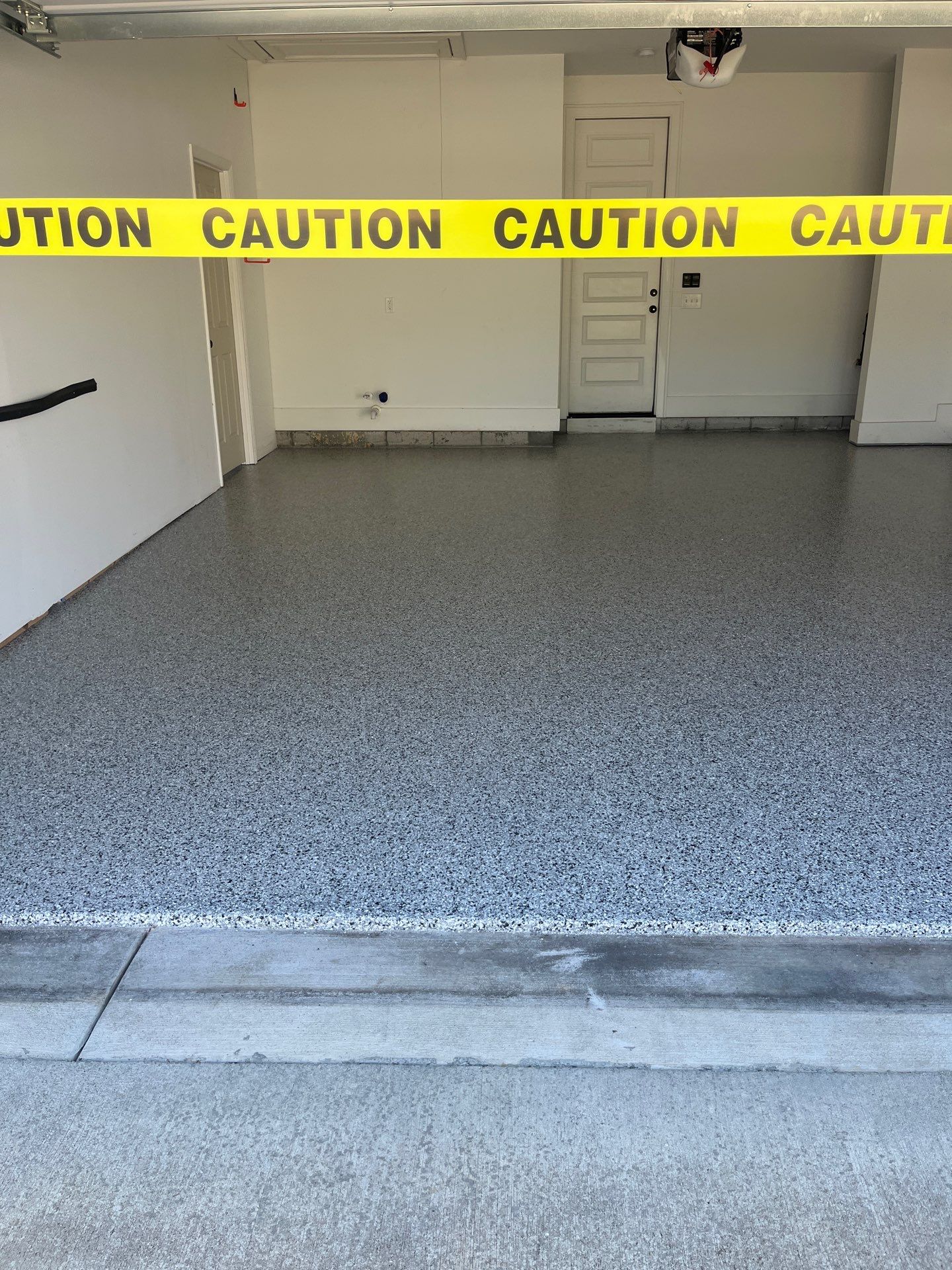 Garage Floor Coating using Gracious by My Garage Floor Guys