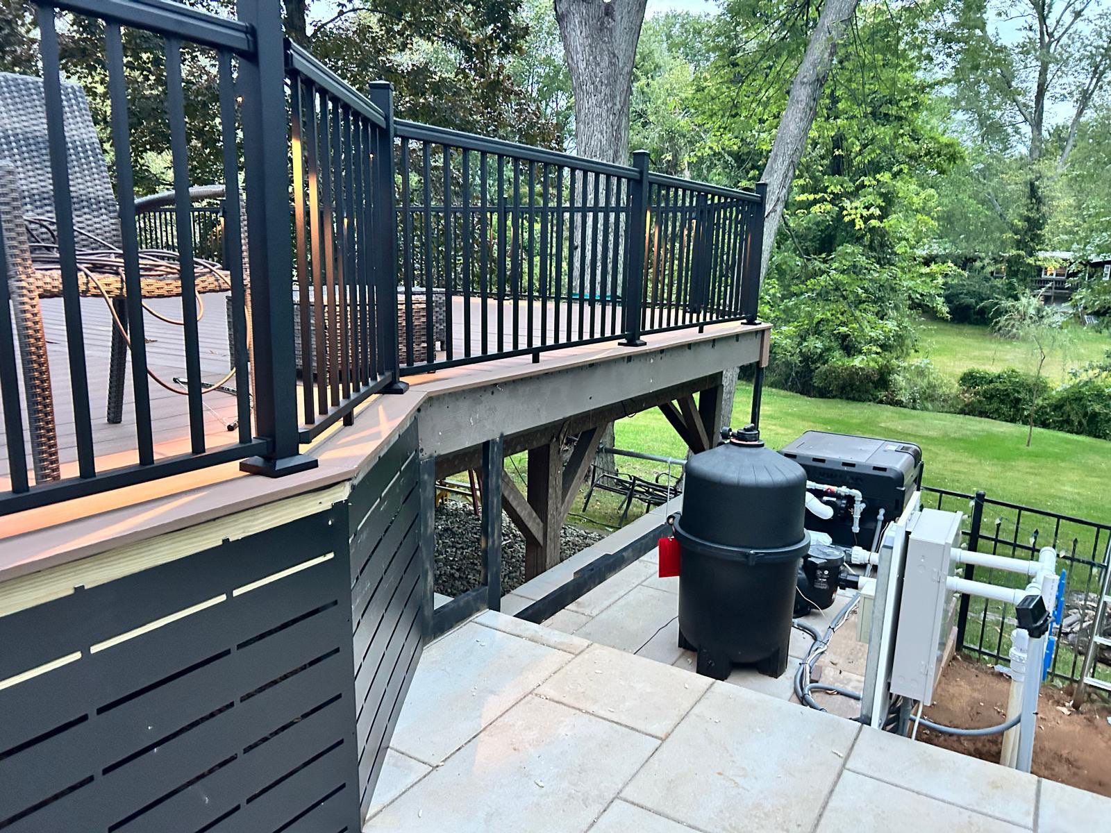 Deck Resurfacing in Shrewsbury, New Jersey by deck guardian