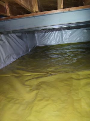 Crawl Space Encapsulate