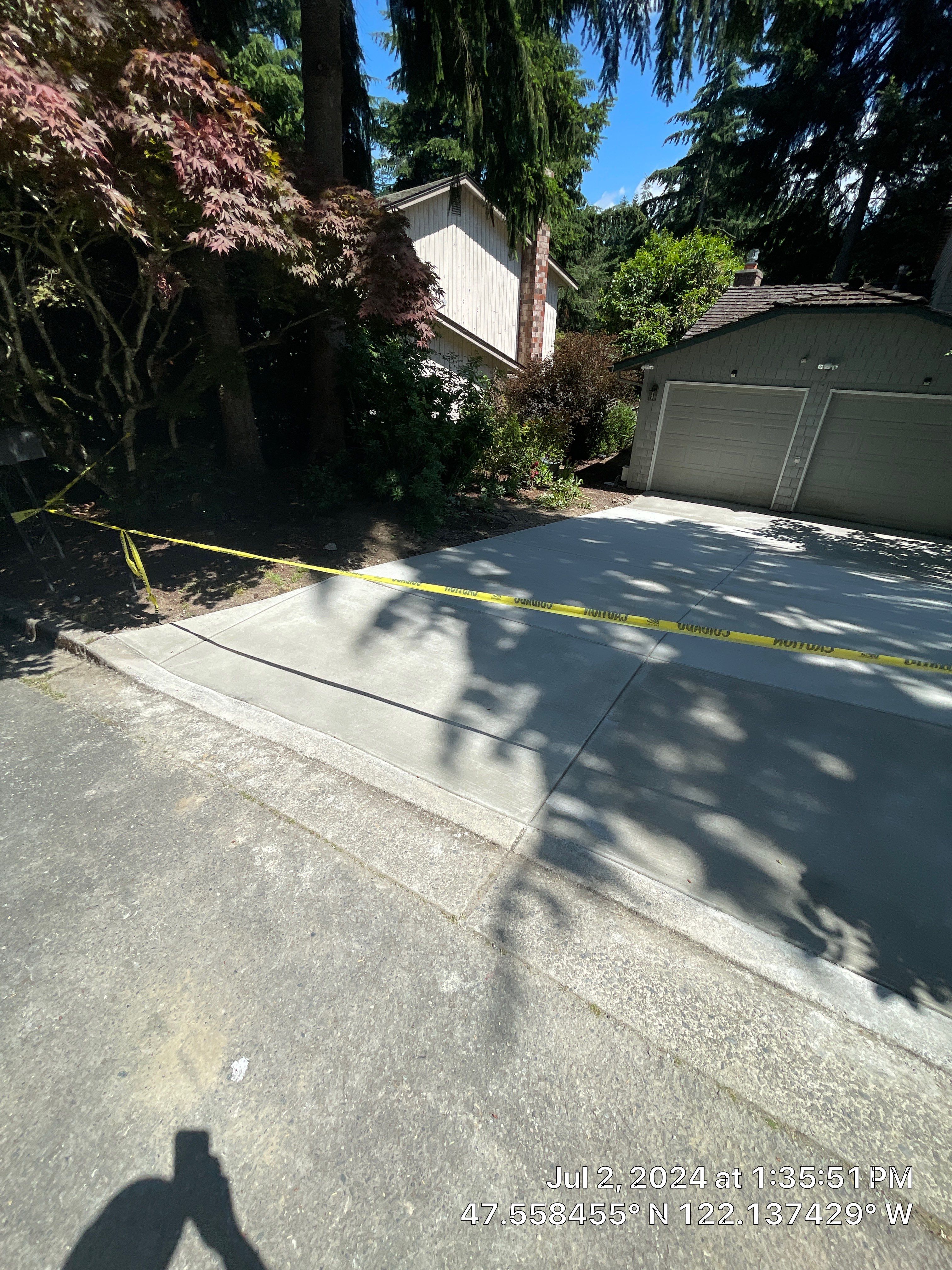 Kate | Concrete Driveway & Walkway by Jireh Asphalt & Concrete Inc 