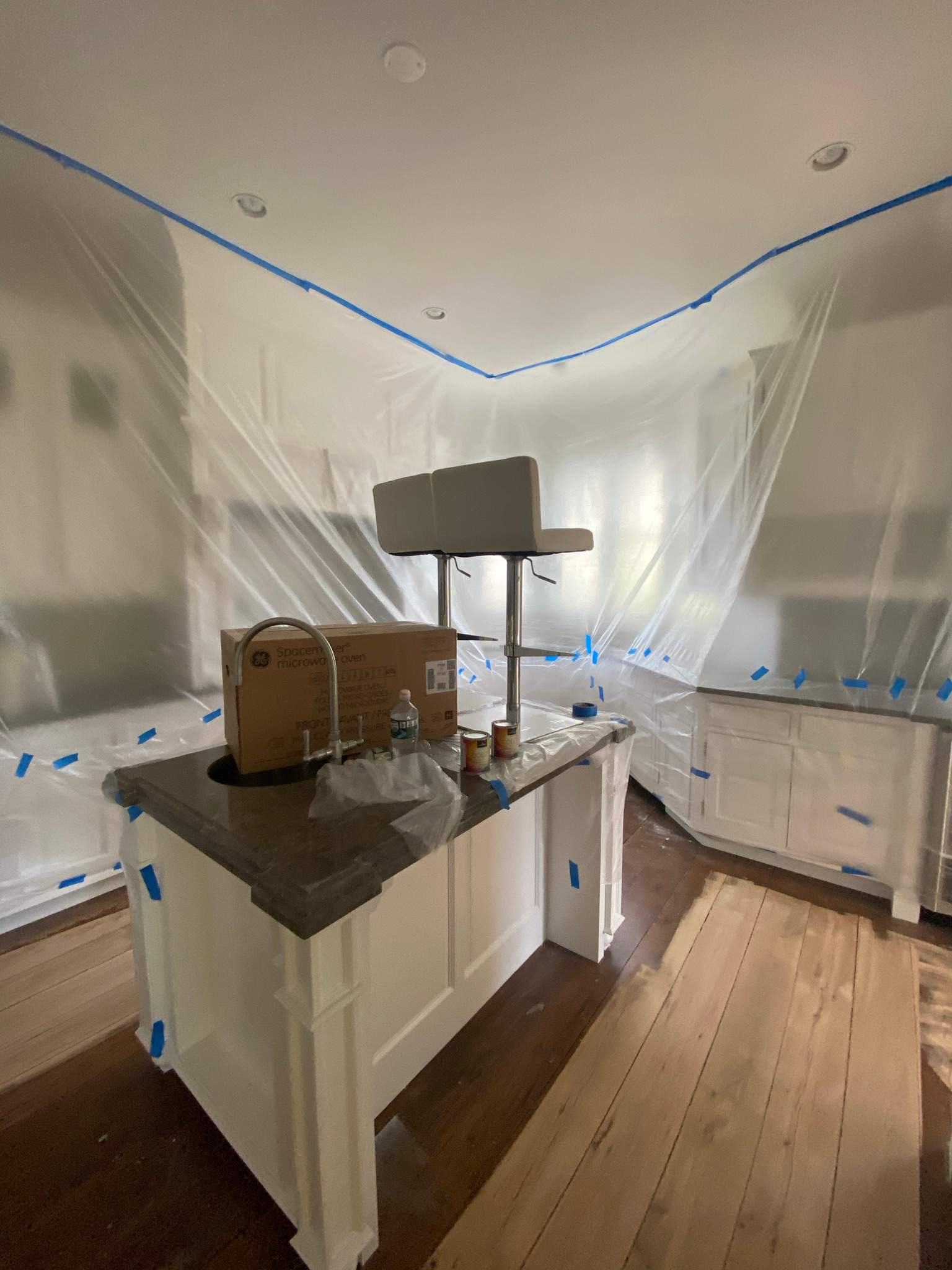 Custom Crown Molding and Interior Finish Repairs in Greenwich by Fox Hill Luxury Real Estate Services
