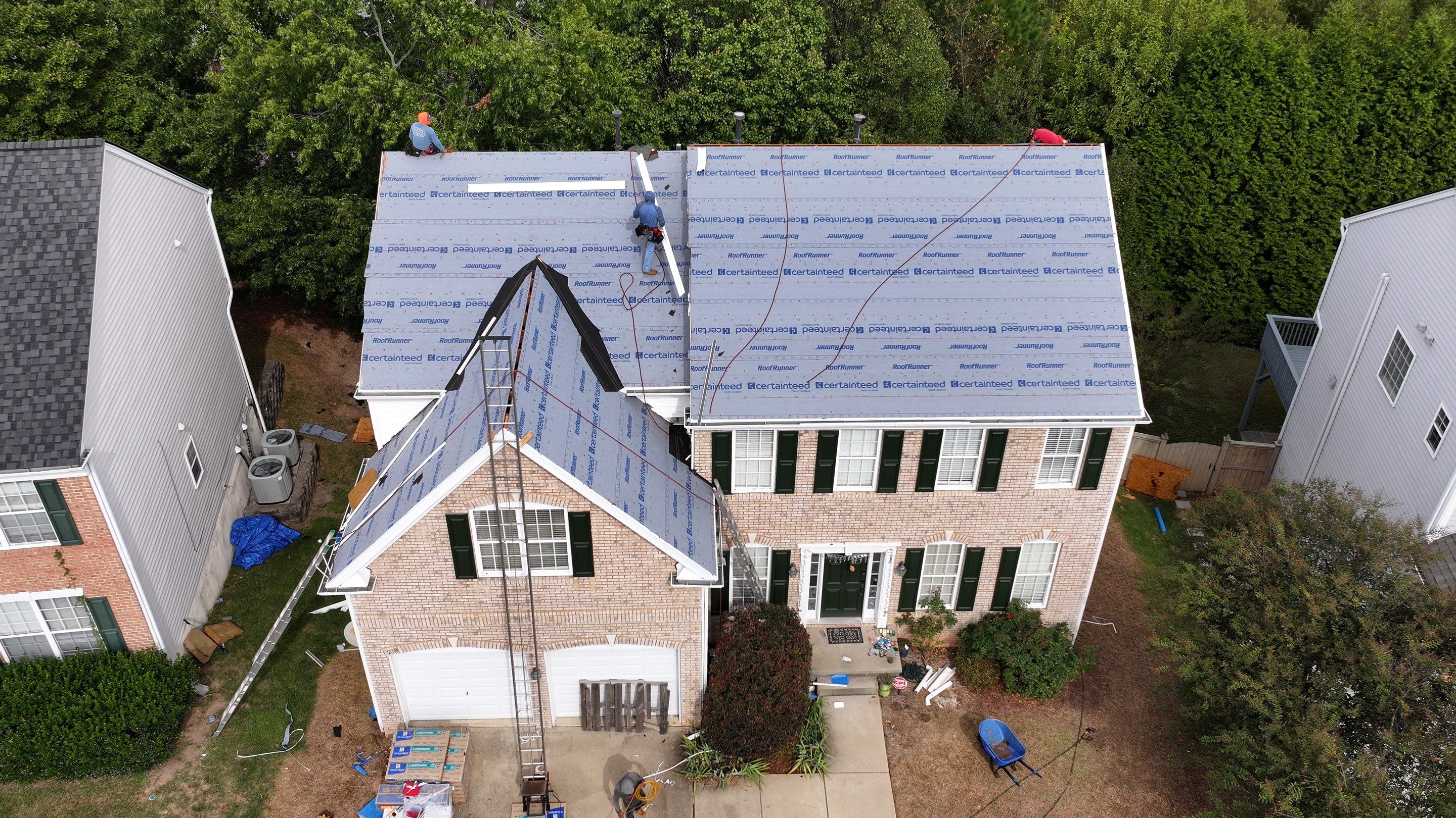 Roof Replacement - Certainteed Landmark Weathered Wood by Pro Performance Roofing
