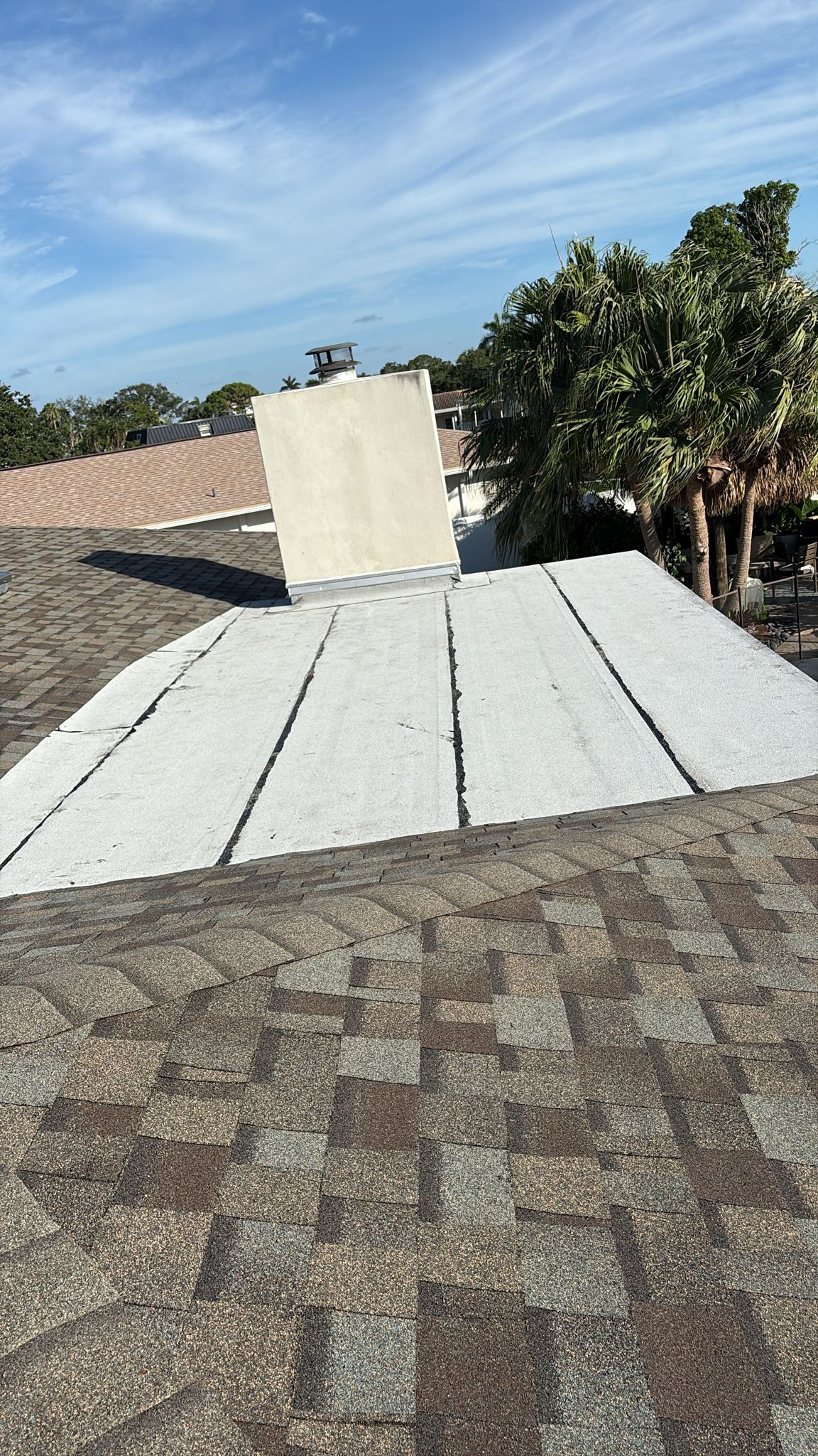 Project in St. Petersburg 33702 by Mitchell Roofing Company LLC 